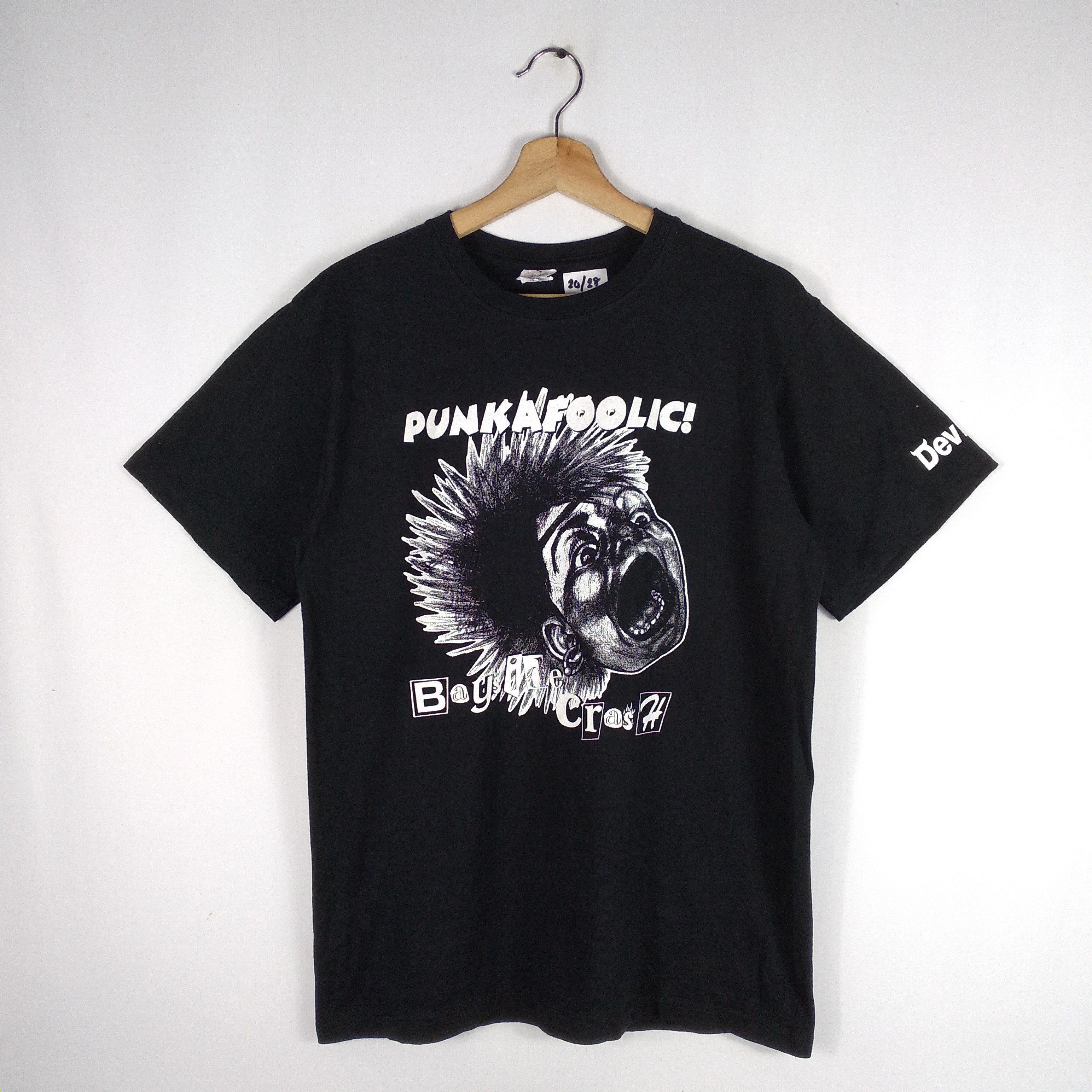 Band Tees × Vintage Punkafoolic Bayside Crash Japanese Punk Concert Tee Size US M / EU 48-50 / 2 - 1 Thumbnail