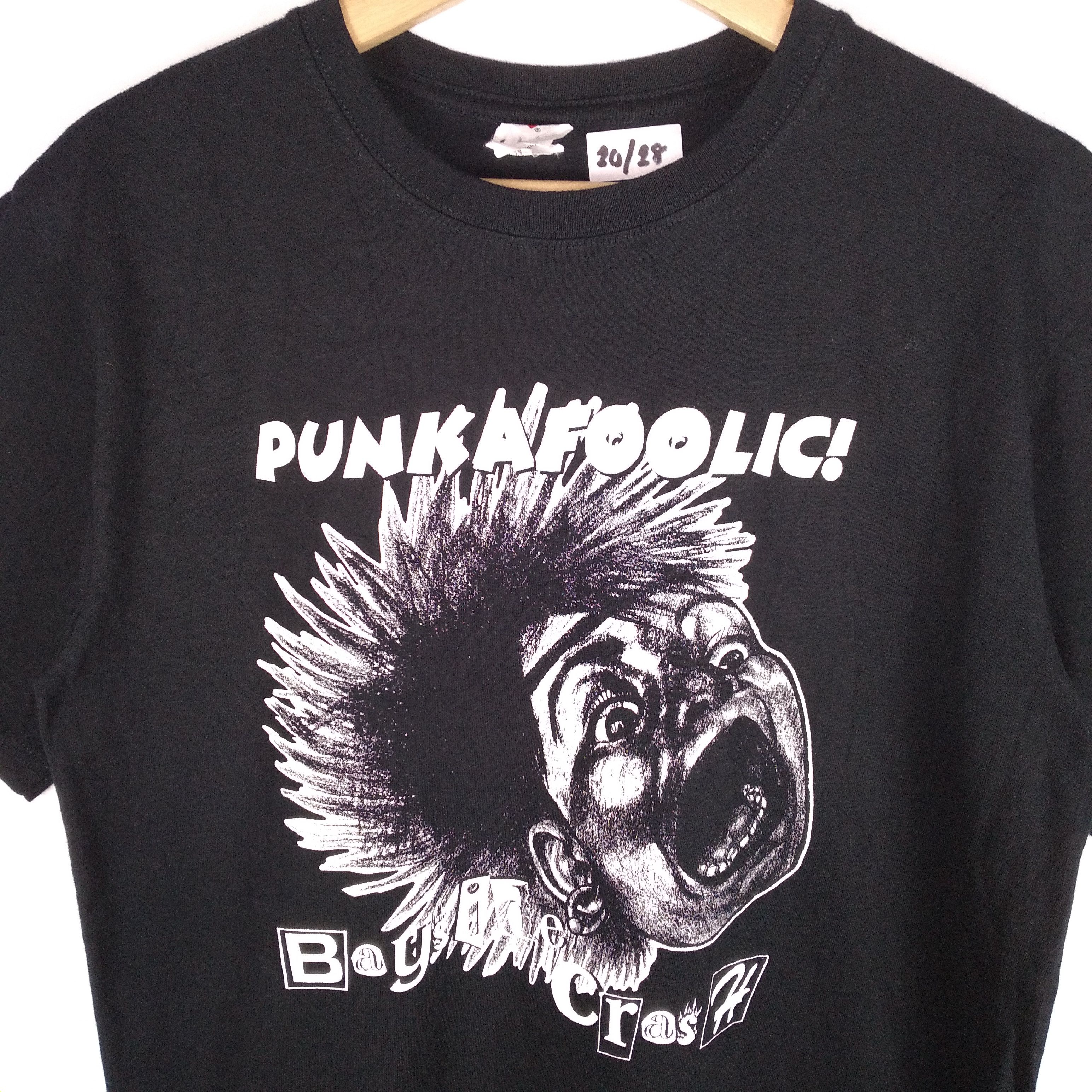 Band Tees × Vintage Punkafoolic Bayside Crash Japanese Punk Concert Tee Size US M / EU 48-50 / 2 - 2 Thumbnail