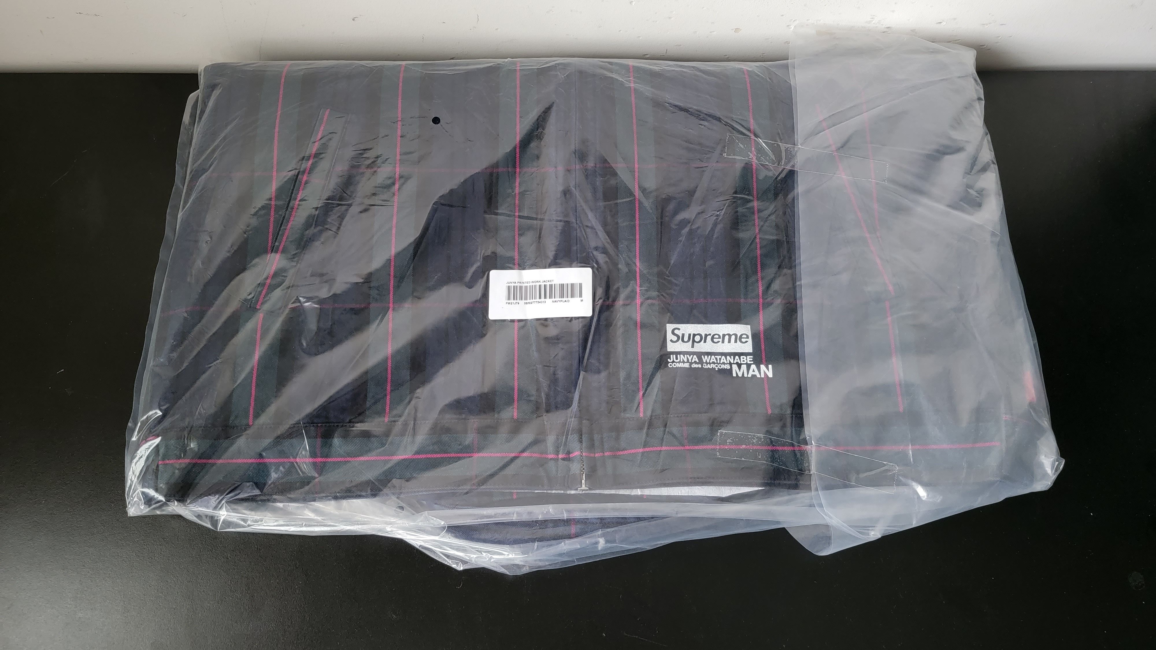Junya Watanabe × Supreme COMME des GARÇONS MAN Printed Work Jacket Size US M / EU 48-50 / 2 - 2 Thumbnail