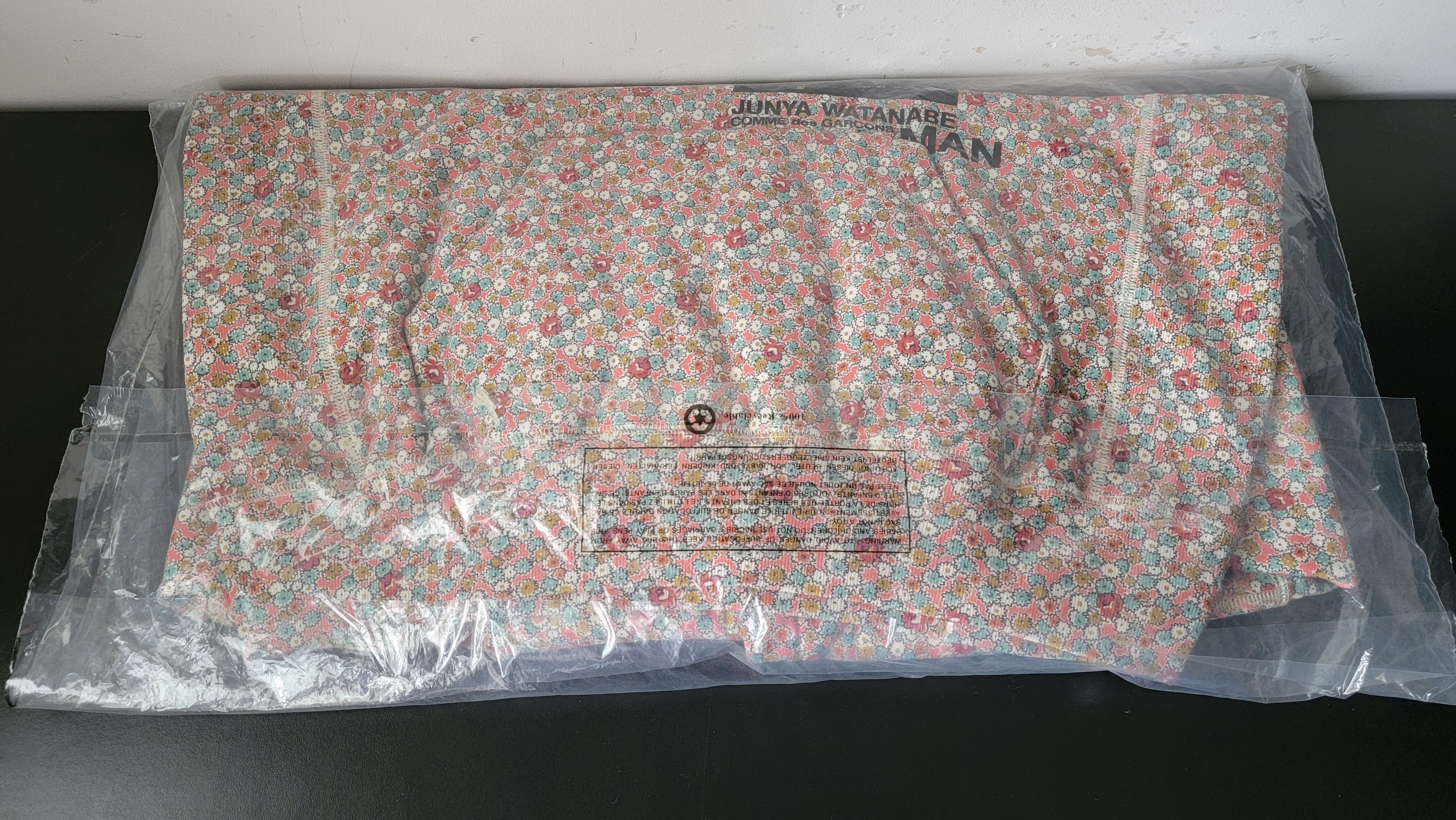 Junya Watanabe × Supreme COMME des GARÇONS MAN Hooded Sweatshirt Size US S / EU 44-46 / 1 - 2 Thumbnail