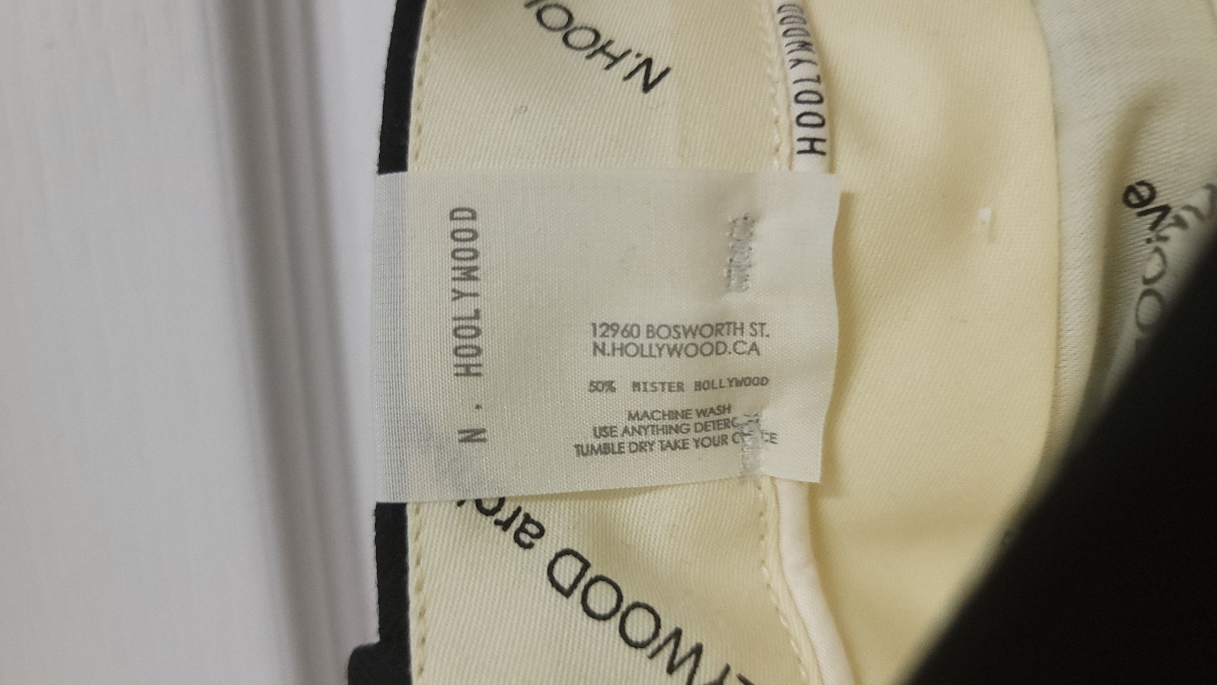 N.Hoolywood Slim tapered trousers Size US 30 / EU 46 - 10 Thumbnail