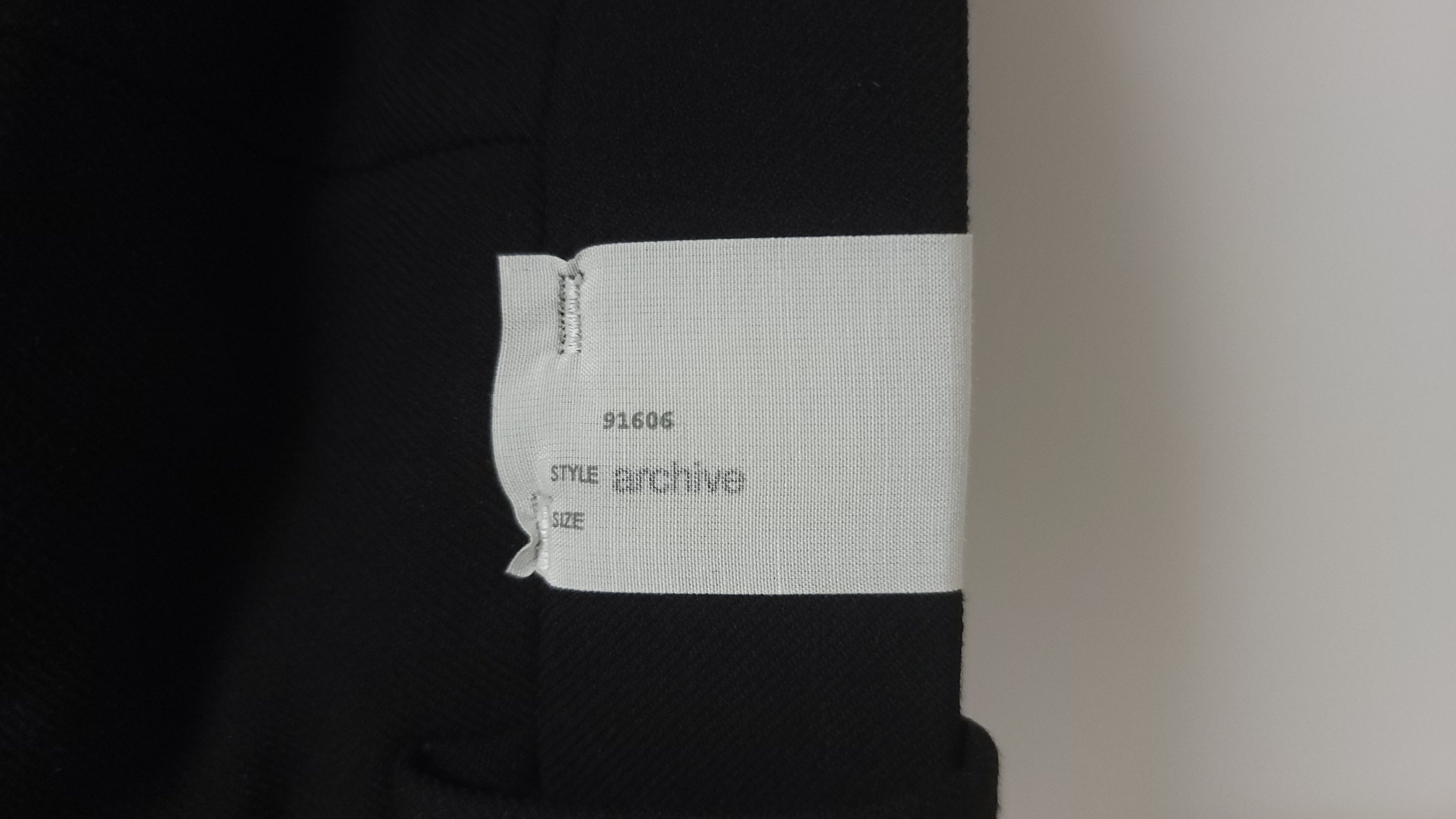 N.Hoolywood Slim tapered trousers Size US 30 / EU 46 - 9 Thumbnail