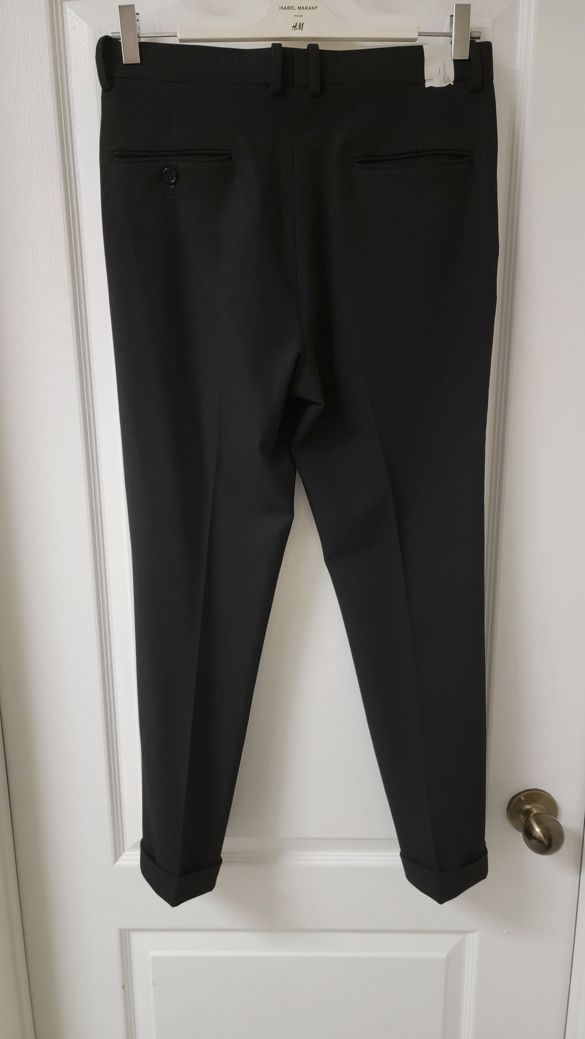 N.Hoolywood Slim tapered trousers Size US 30 / EU 46 - 2 Thumbnail
