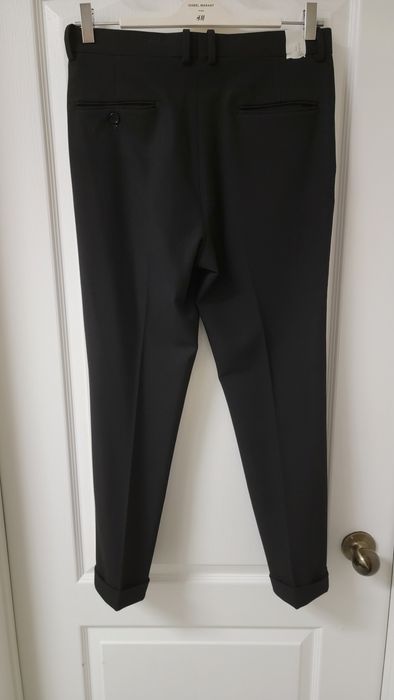 N. Hoolywood Slim tapered trousers | Grailed