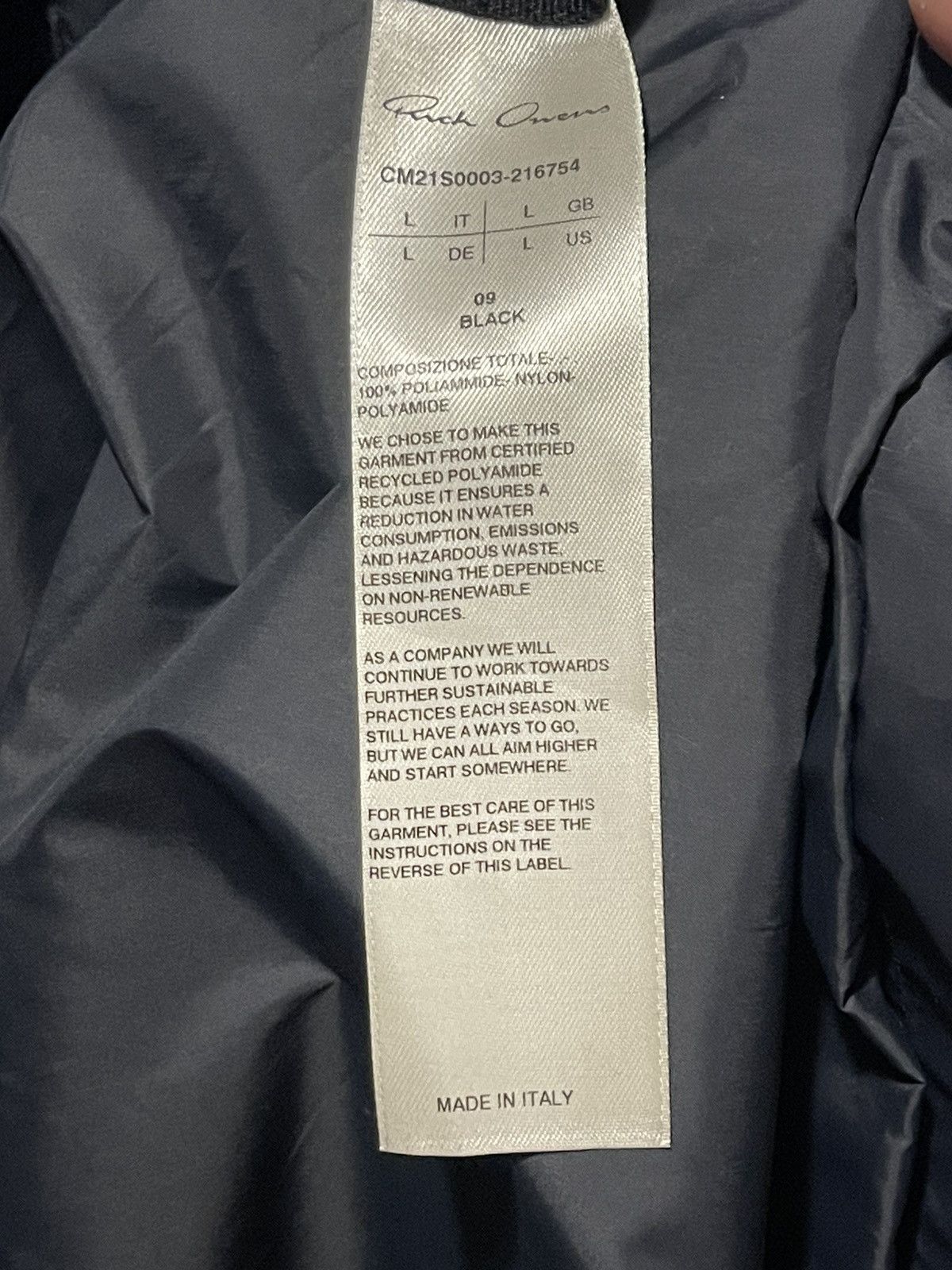 Champion × Rick Owens ***FINAL DROP***SS21 Jumbo Windbreaker Size US L / EU 52-54 / 3 - 11 Thumbnail