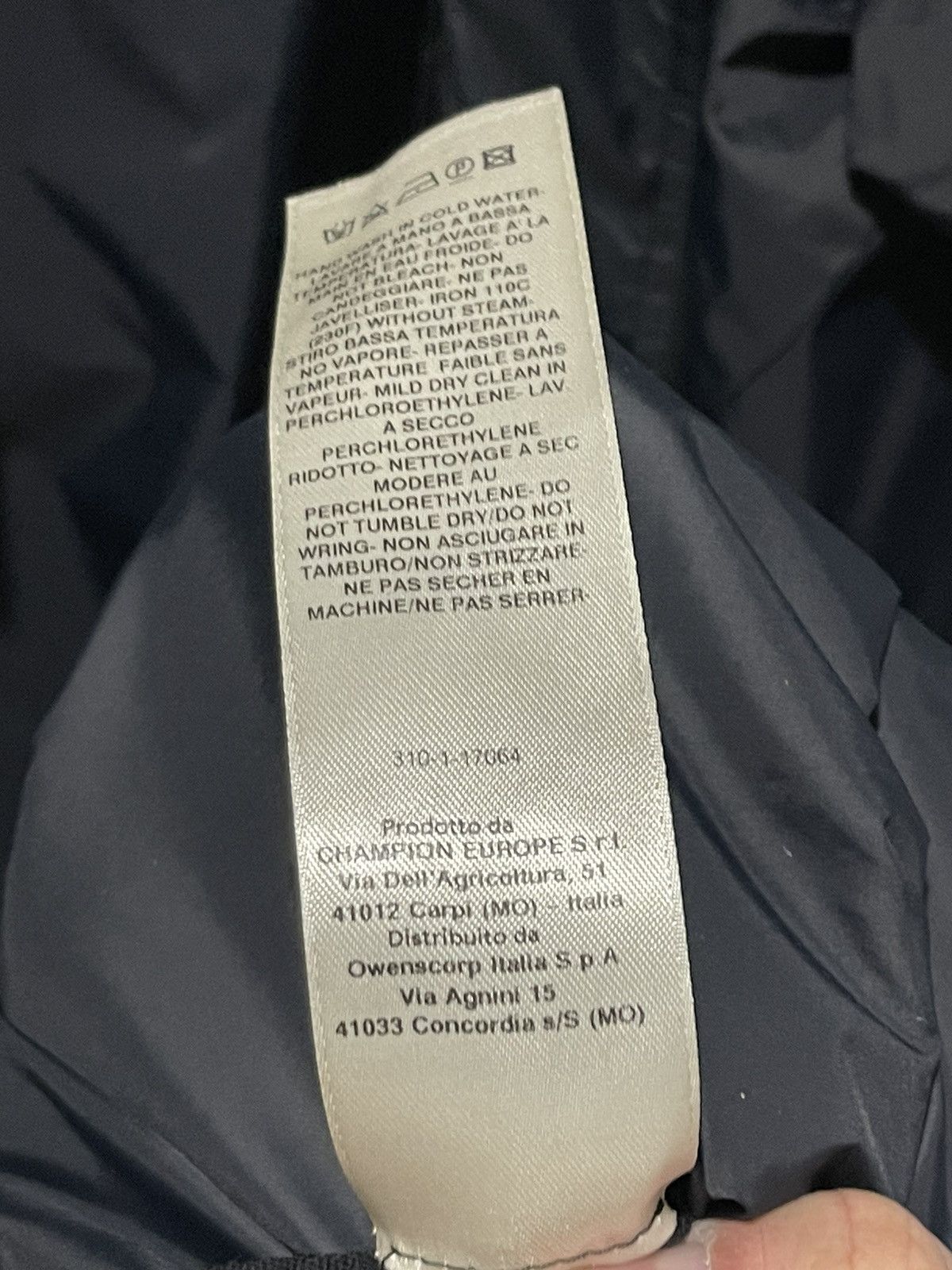Champion × Rick Owens ***FINAL DROP***SS21 Jumbo Windbreaker Size US L / EU 52-54 / 3 - 12 Thumbnail