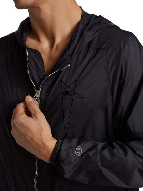 Champion × Rick Owens ***FINAL DROP***SS21 Jumbo Windbreaker Size US L / EU 52-54 / 3 - 18 Thumbnail