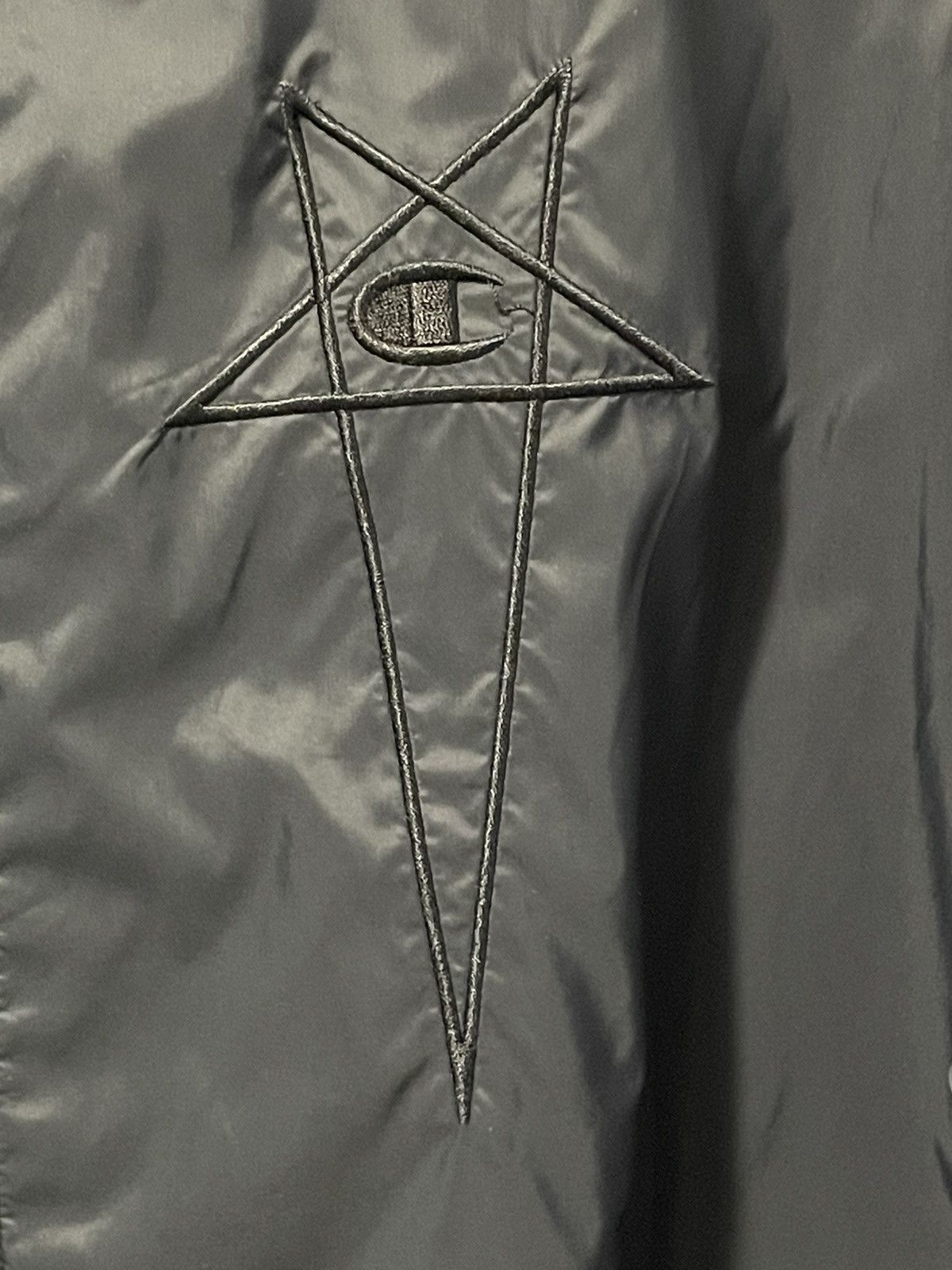 Champion × Rick Owens ***FINAL DROP***SS21 Jumbo Windbreaker Size US L / EU 52-54 / 3 - 5 Thumbnail