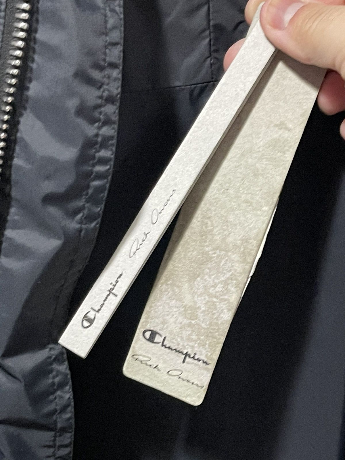 Champion × Rick Owens ***FINAL DROP***SS21 Jumbo Windbreaker Size US L / EU 52-54 / 3 - 9 Thumbnail
