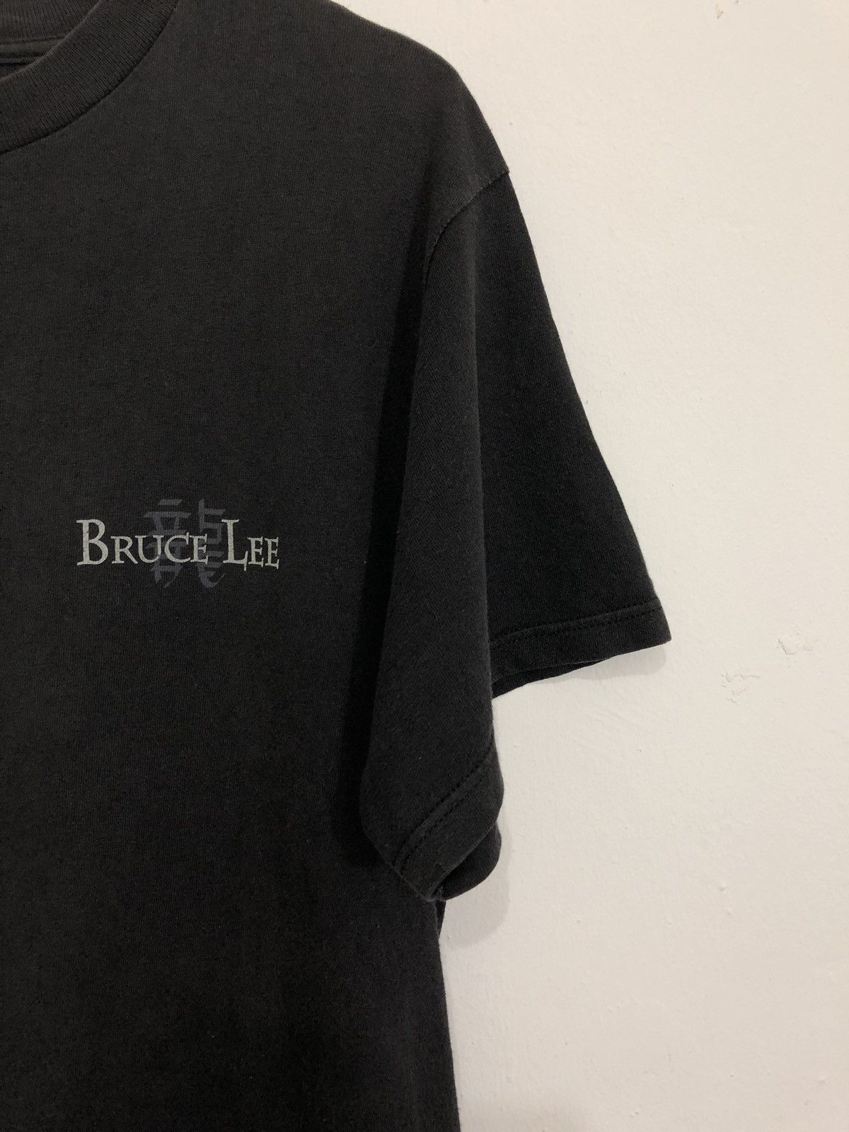 Vintage Vintage 90's Bruce Lee T-Shirt Size US M / EU 48-50 / 2 - 4 Thumbnail