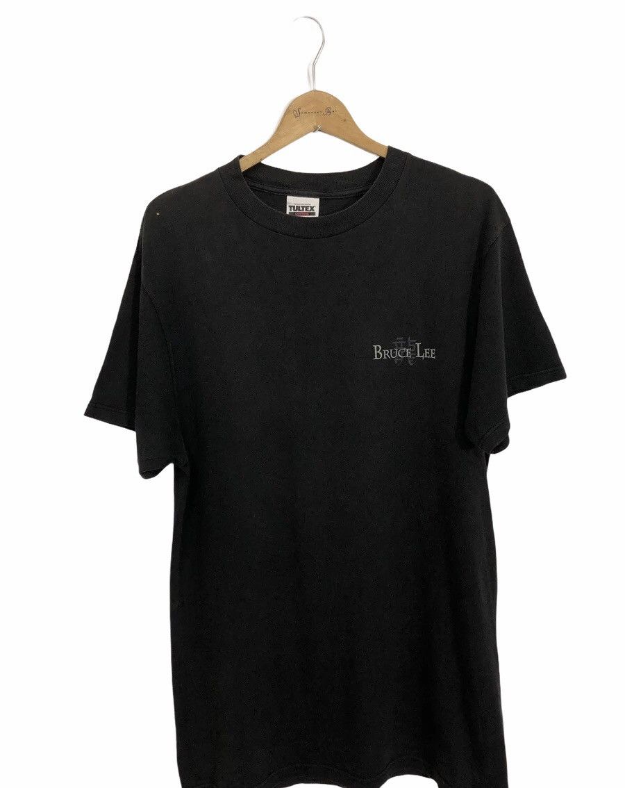 Vintage Vintage 90's Bruce Lee T-Shirt Size US M / EU 48-50 / 2 - 2 Thumbnail