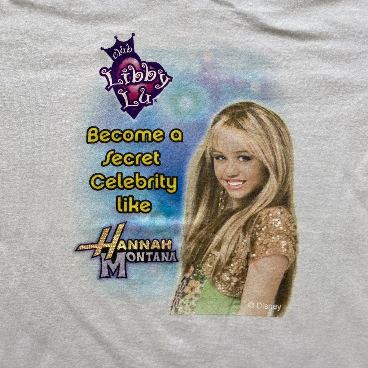 Disney × Vintage Hannah Montana Disney Movie Tshirt Size US S / EU 44-46 / 1 - 2 Thumbnail