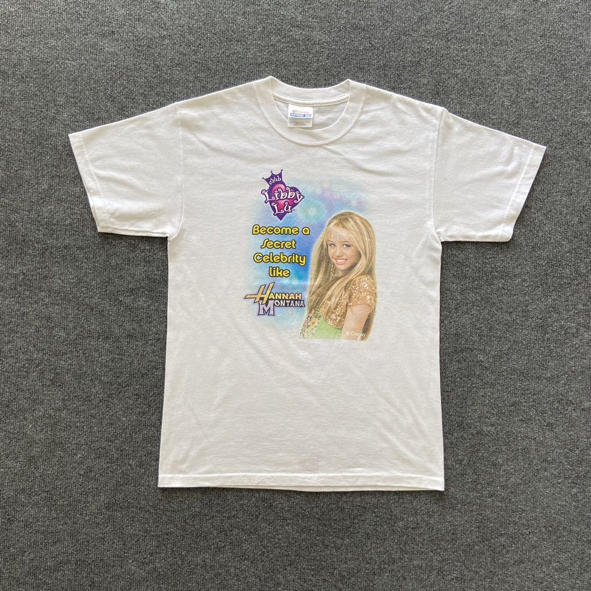 Disney × Vintage Hannah Montana Disney Movie Tshirt Size US S / EU 44-46 / 1 - 1 Thumbnail