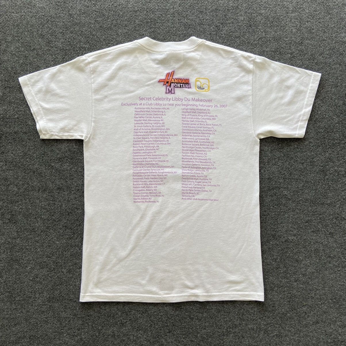 Disney × Vintage Hannah Montana Disney Movie Tshirt Size US S / EU 44-46 / 1 - 4 Thumbnail