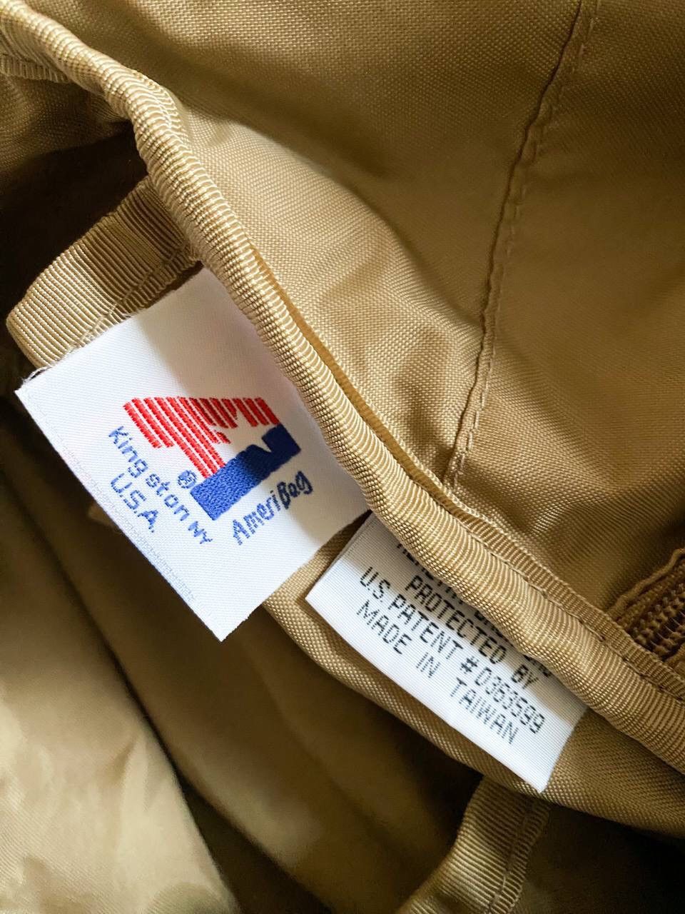 20471120 × If Six Was Nine × Japanese Brand Vintage Brown Nylon Sling Bag / Shoulder bag miyake style Size ONE SIZE - 8 Thumbnail