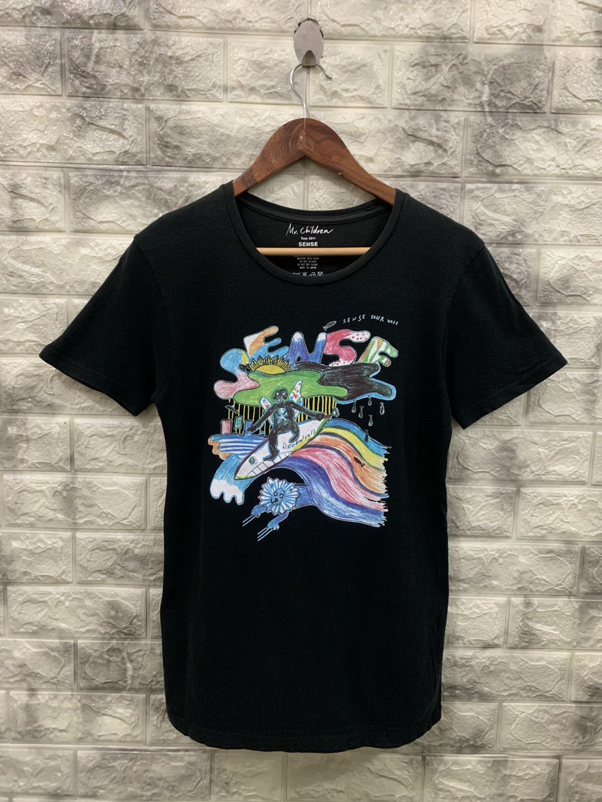 Mr.Children STAFF Tシャツ 2011 SENSE SENSE Tシャツ 2011 Mr.Children STAFF