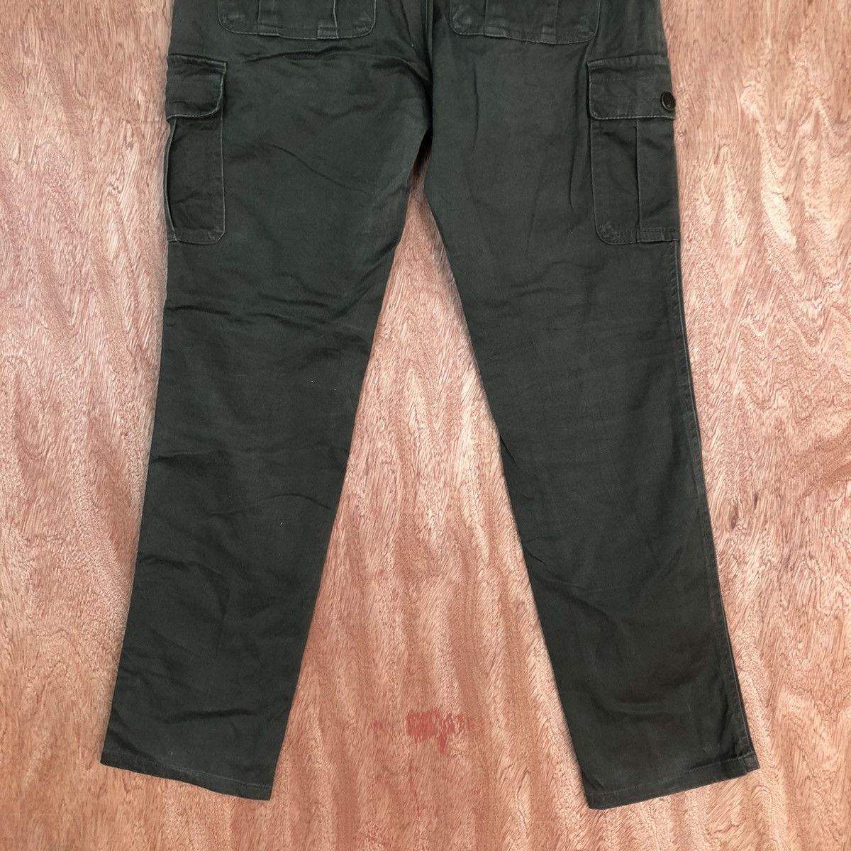 Japanese Brand DLL Japan Green Multipocket Tactical Cargo Pants #2334 Size US 29 - 12 Thumbnail