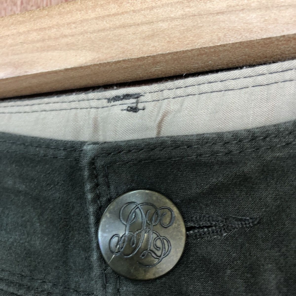 Japanese Brand DLL Japan Green Multipocket Tactical Cargo Pants #2334 Size US 29 - 8 Thumbnail