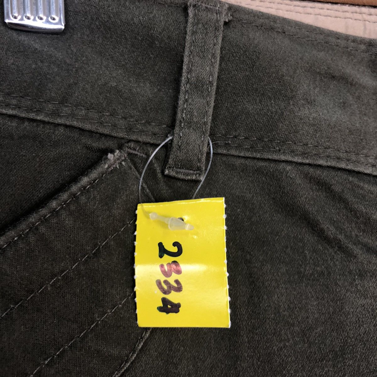 Japanese Brand DLL Japan Green Multipocket Tactical Cargo Pants #2334 Size US 29 - 7 Thumbnail