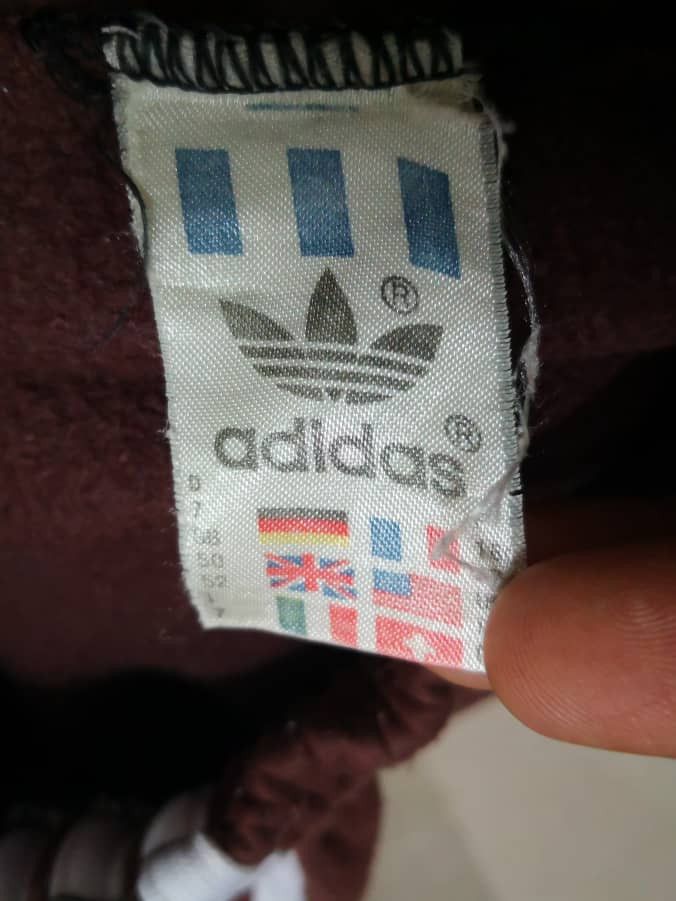 Adidas Vintage Adidas 3 Stripes Sweatpants Size US 27 - 3 Thumbnail