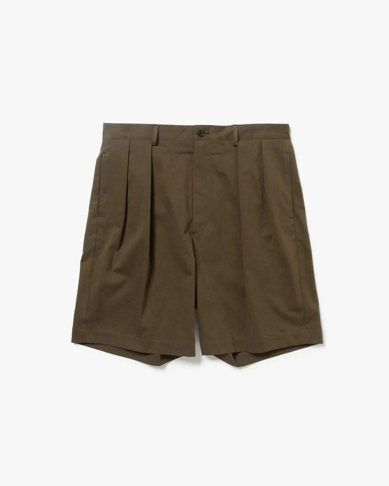 A.PRESSE Two Tuck Chino Shorts | Grailed