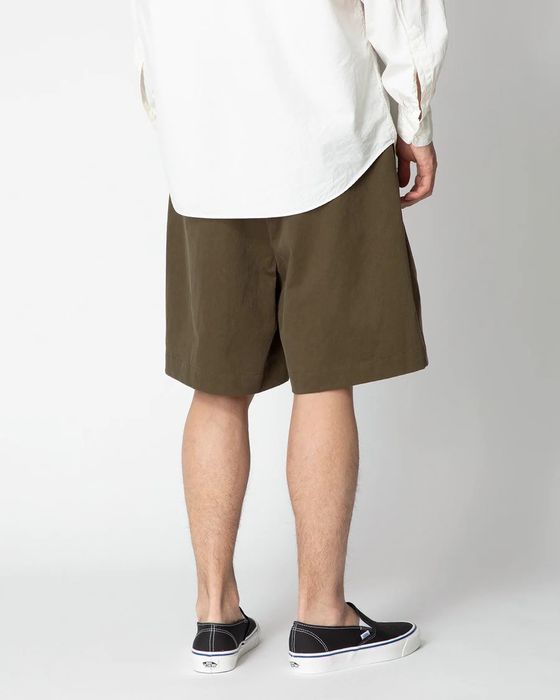 A.PRESSE Two Tuck Chino Shorts | Grailed