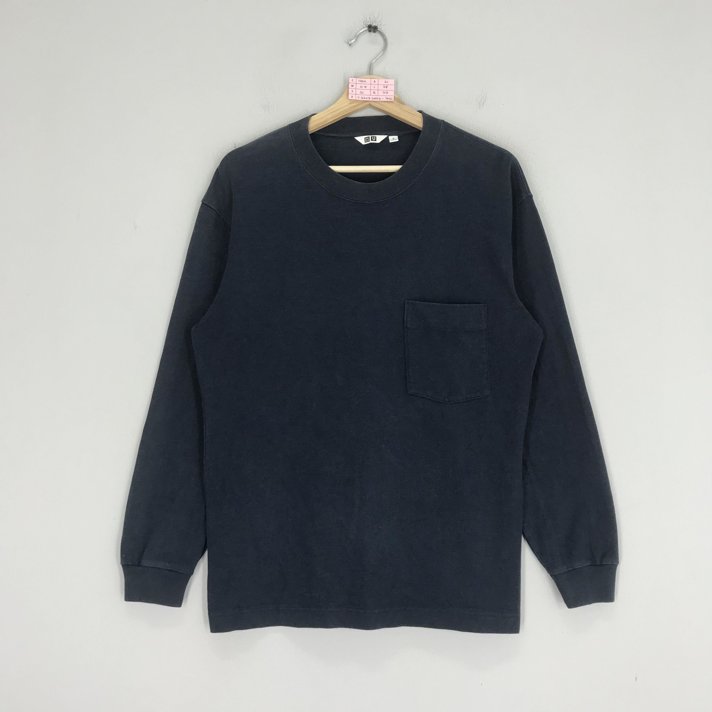 Japanese Brand Vintage Uniqlo X U Undercover Plain Single Pocket Tees Size US M / EU 48-50 / 2 - 1 Thumbnail