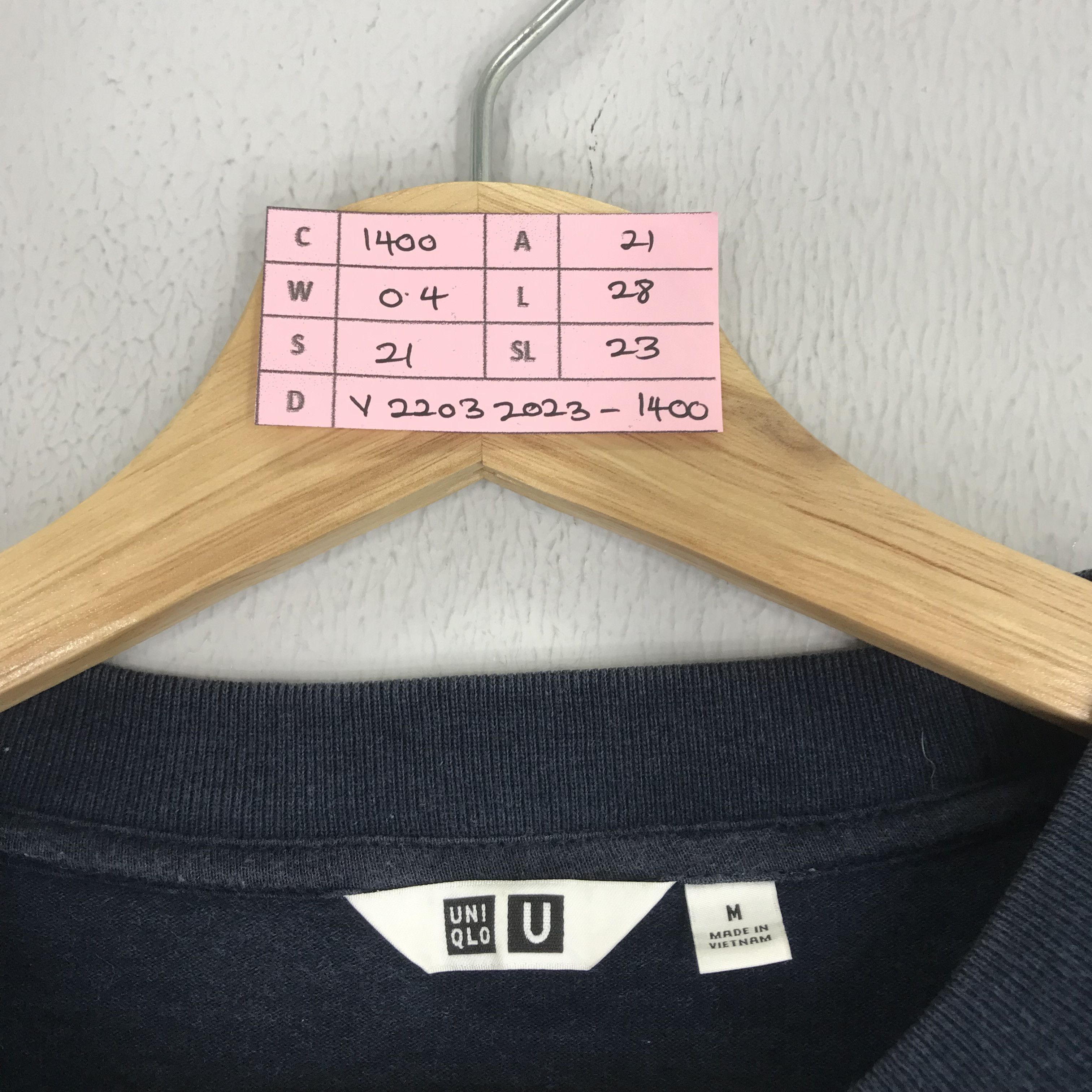 Japanese Brand Vintage Uniqlo X U Undercover Plain Single Pocket Tees Size US M / EU 48-50 / 2 - 9 Thumbnail