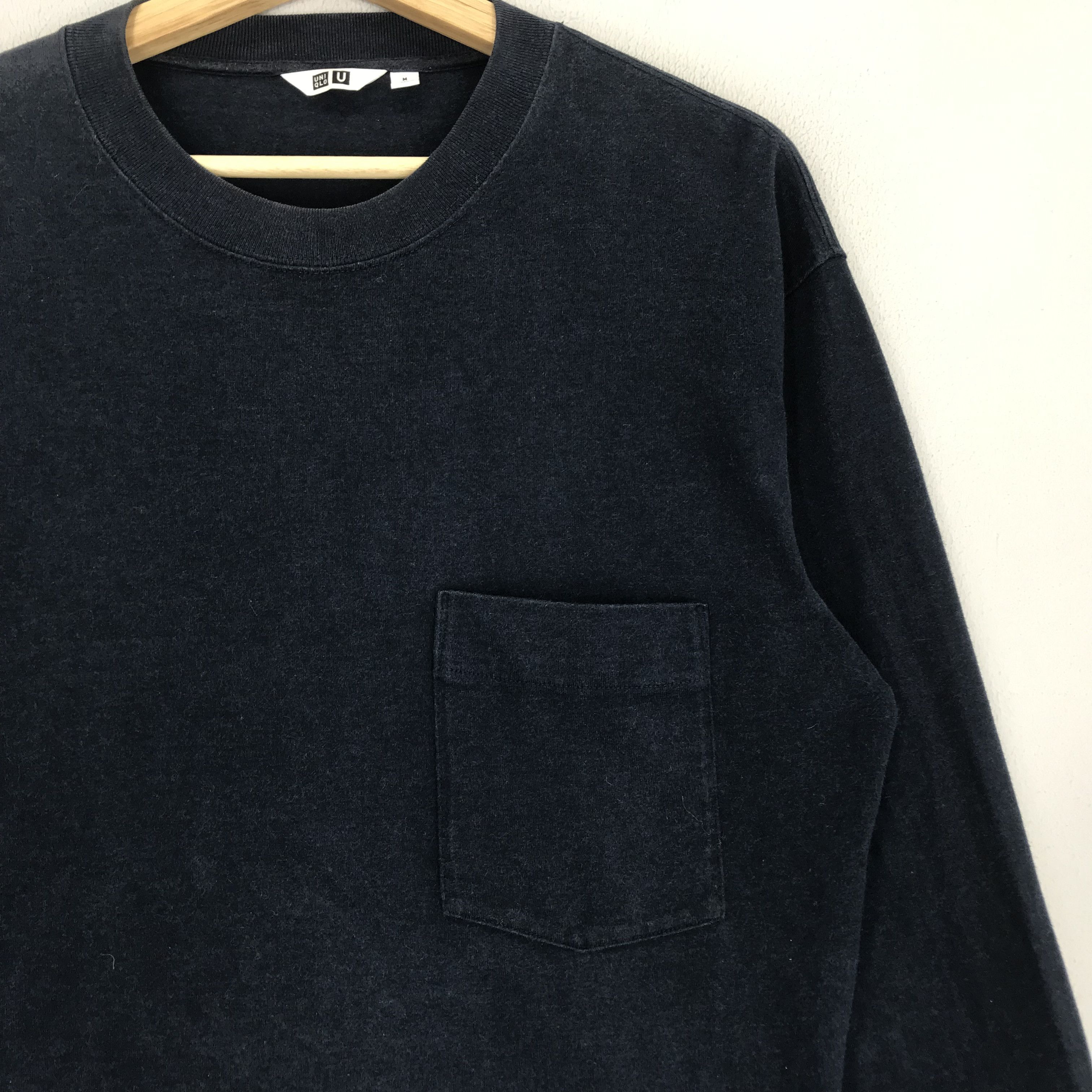 Japanese Brand Vintage Uniqlo X U Undercover Plain Single Pocket Tees Size US M / EU 48-50 / 2 - 5 Thumbnail