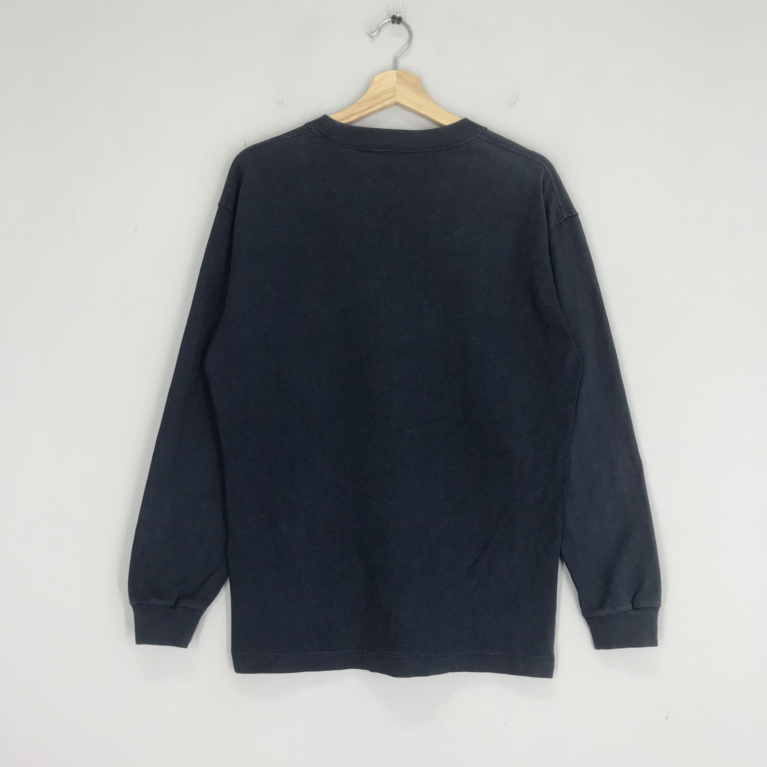 Japanese Brand Vintage Uniqlo X U Undercover Plain Single Pocket Tees Size US M / EU 48-50 / 2 - 2 Thumbnail