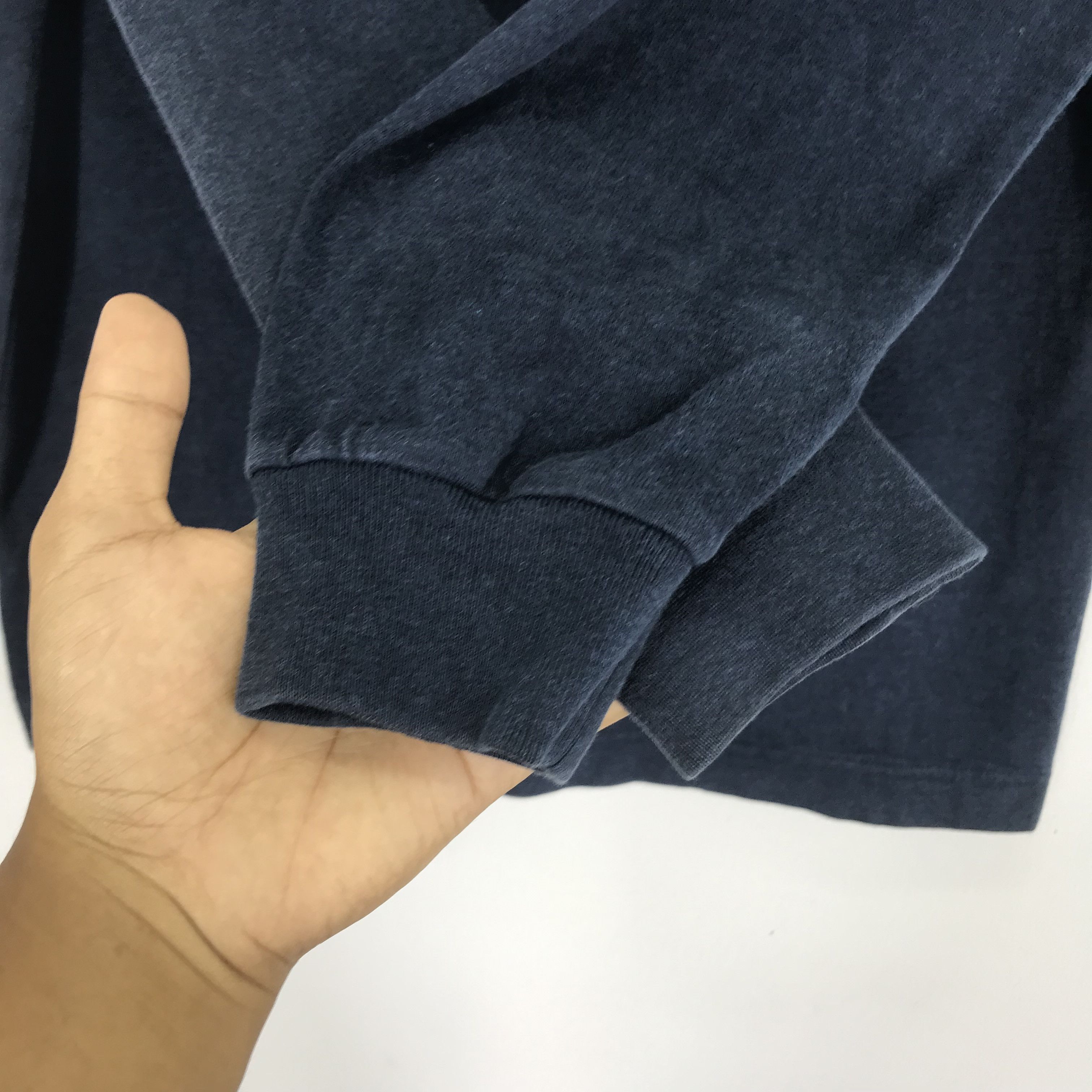 Japanese Brand Vintage Uniqlo X U Undercover Plain Single Pocket Tees Size US M / EU 48-50 / 2 - 6 Thumbnail