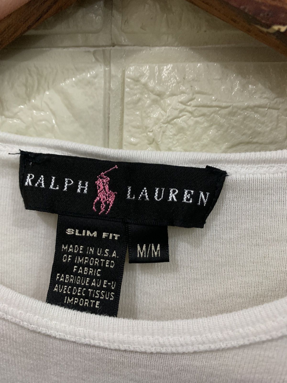 Polo Ralph Lauren Ralph Lauren Slim fit tee big logo Size M / US 6-8 / IT 42-44 - 6 Thumbnail