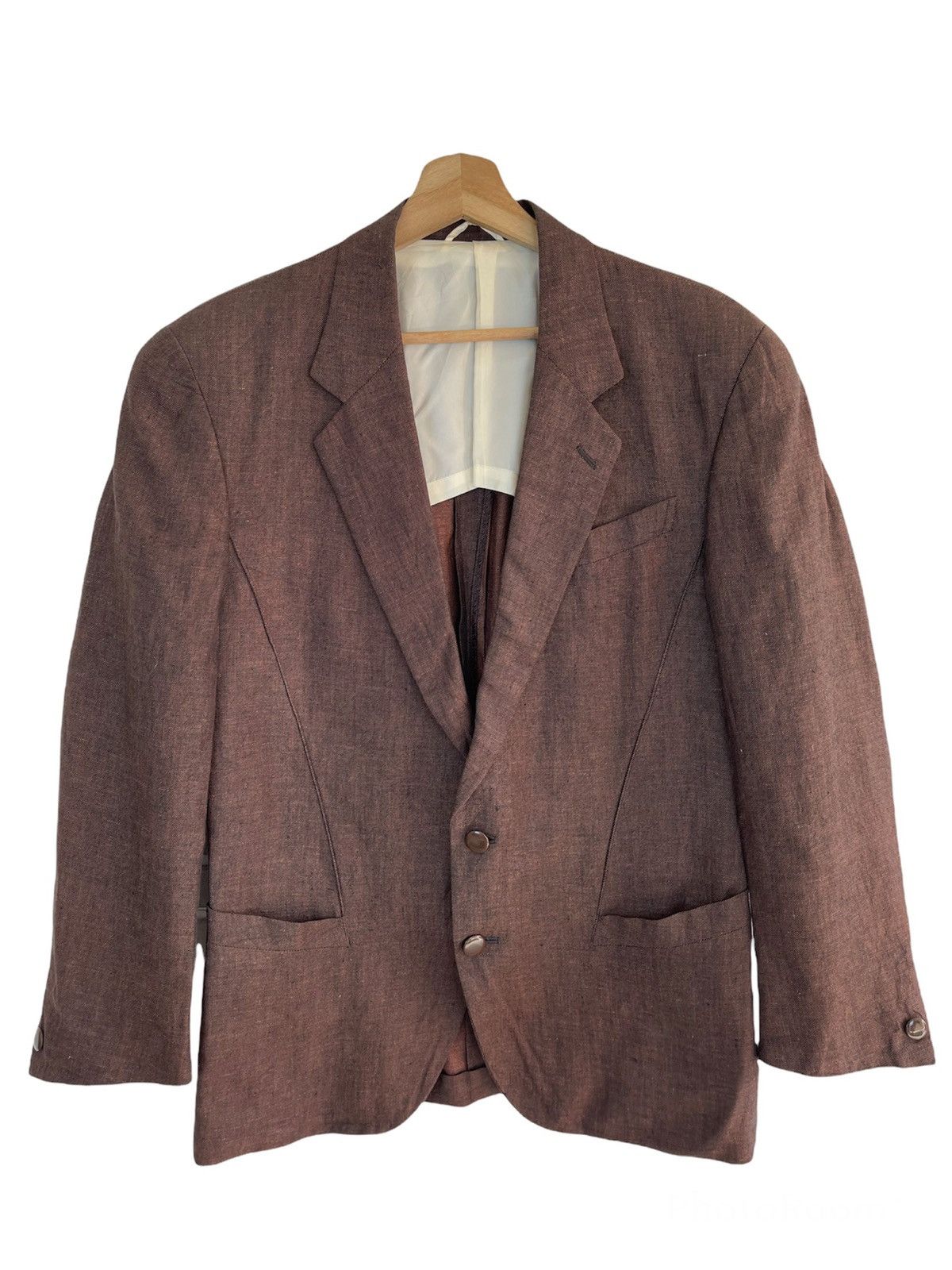 Thierry Mugler TRUE VINTAGE 80’s THIERRY MUGLER PARIS BROWN TAG JACKET COAT Size US M / EU 48-50 / 2 - 2 Thumbnail