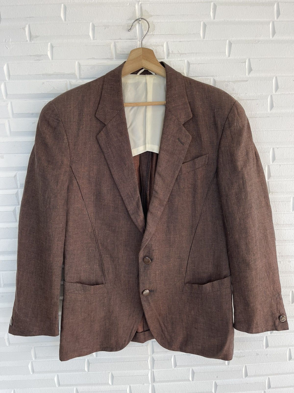 Thierry Mugler TRUE VINTAGE 80’s THIERRY MUGLER PARIS BROWN TAG JACKET COAT Size US M / EU 48-50 / 2 - 3 Thumbnail