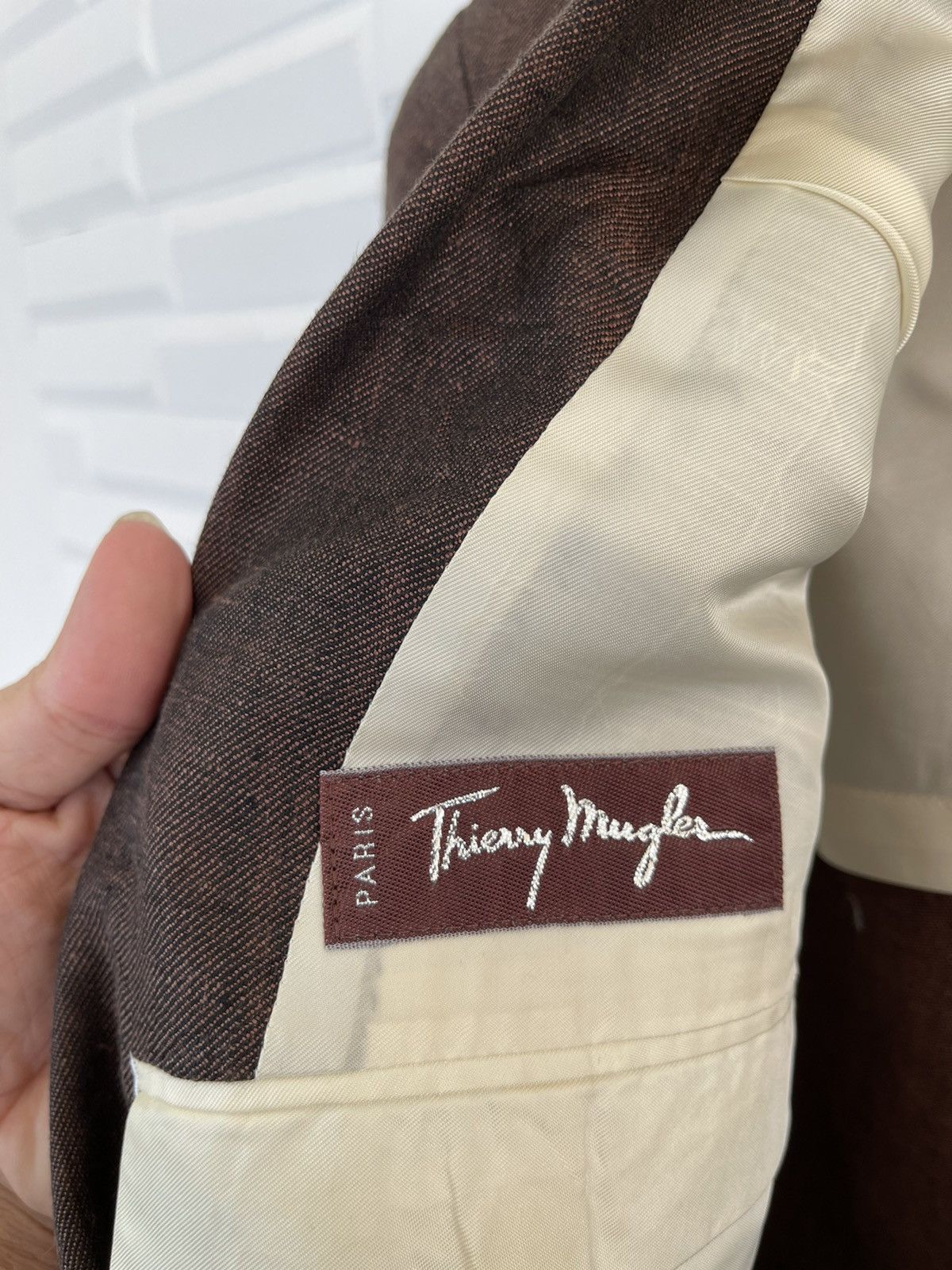 Thierry Mugler TRUE VINTAGE 80’s THIERRY MUGLER PARIS BROWN TAG JACKET COAT Size US M / EU 48-50 / 2 - 5 Thumbnail