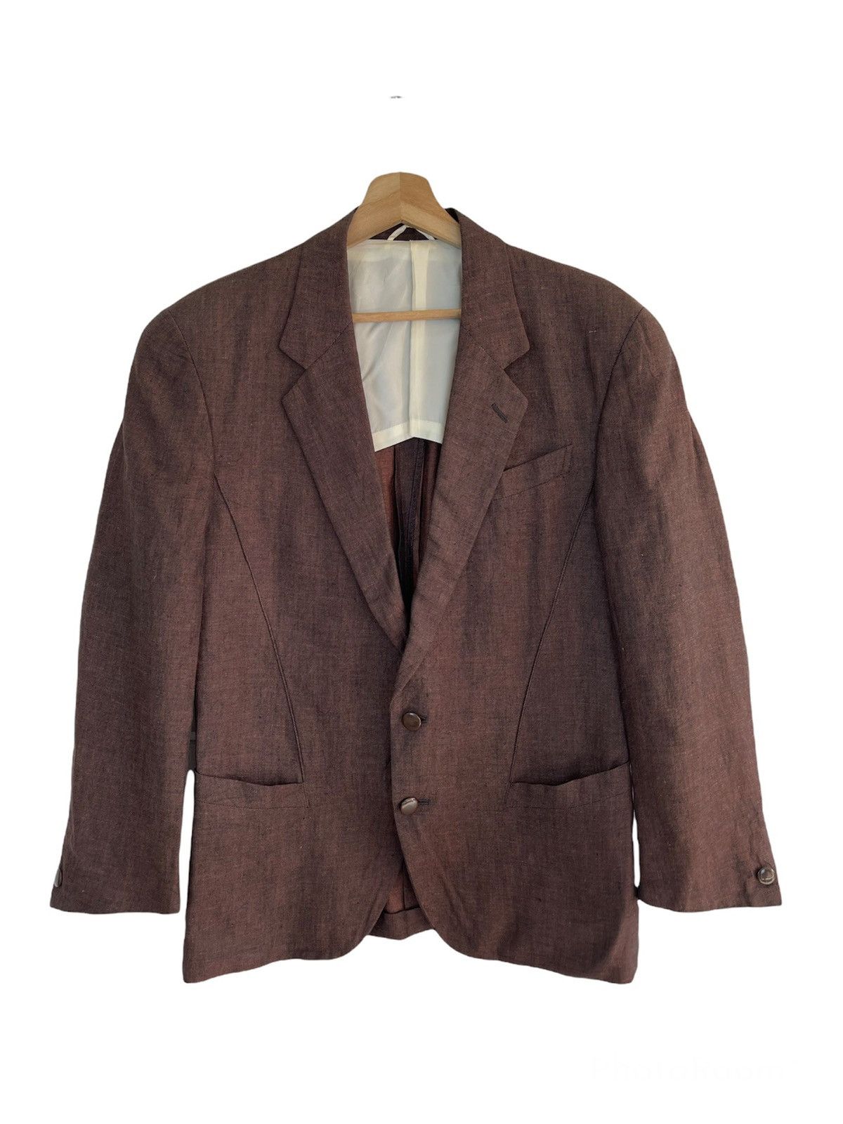 Thierry Mugler TRUE VINTAGE 80’s THIERRY MUGLER PARIS BROWN TAG JACKET COAT Size US M / EU 48-50 / 2 - 1 Thumbnail