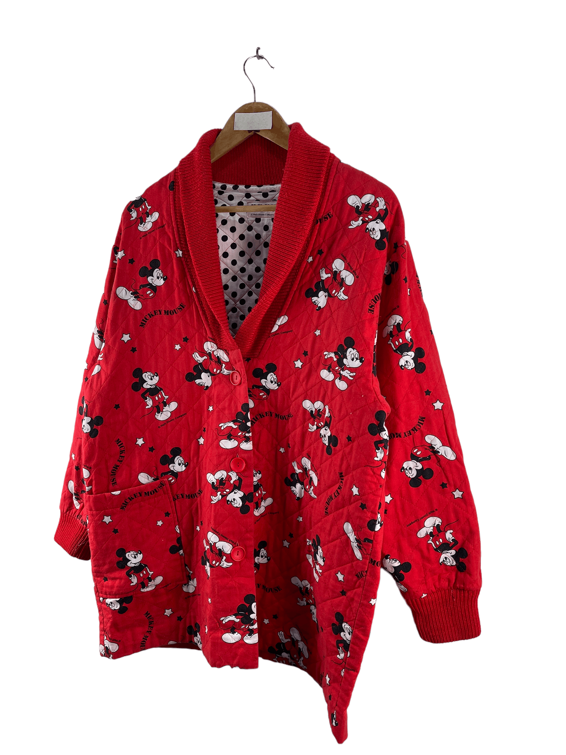 Cartoon Network Vintage Erny Walt Disney Company Mickey Mouse Jacket Size US M / EU 48-50 / 2 - 5 Thumbnail
