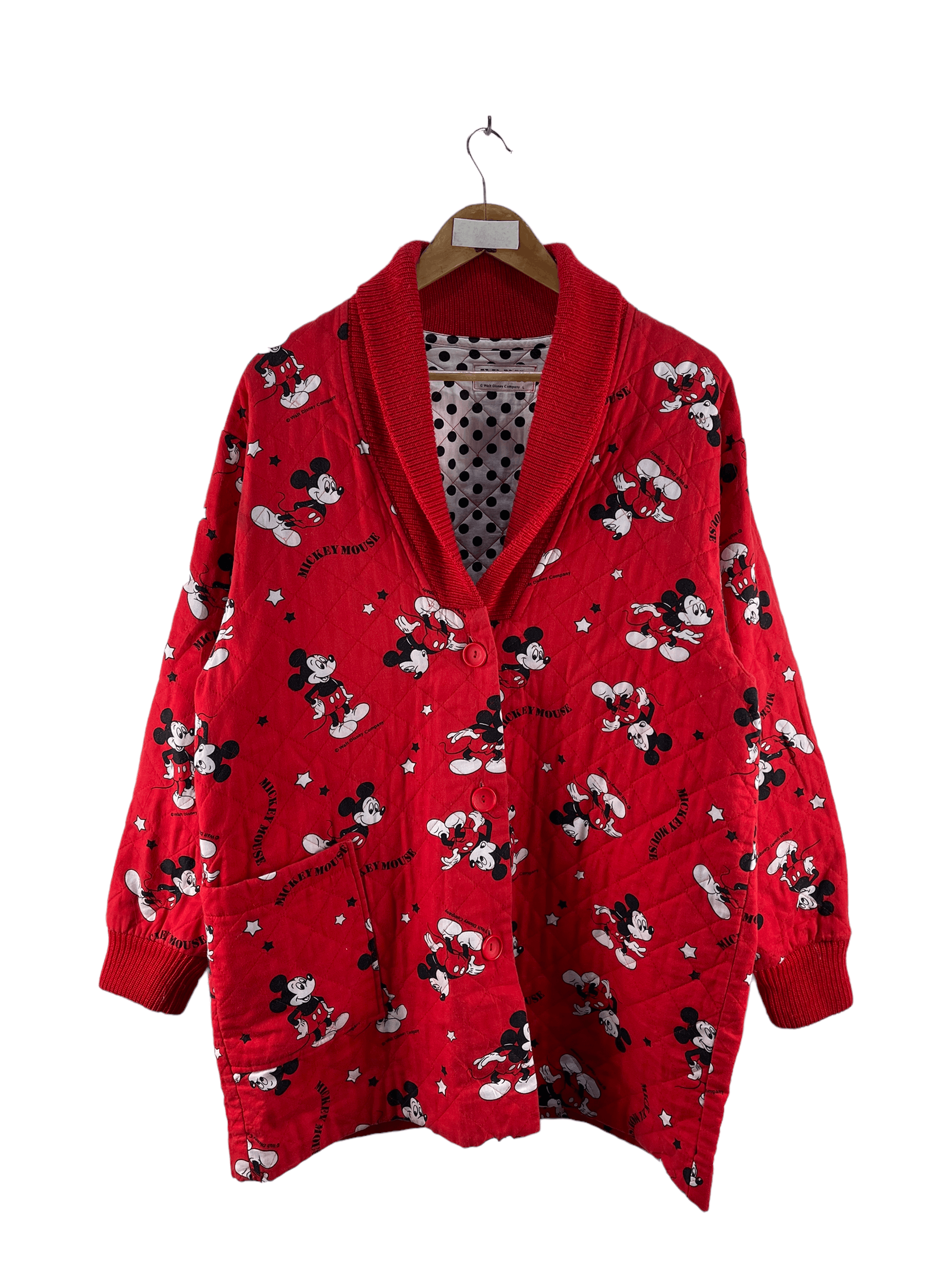 Cartoon Network Vintage Erny Walt Disney Company Mickey Mouse Jacket Size US M / EU 48-50 / 2 - 1 Thumbnail