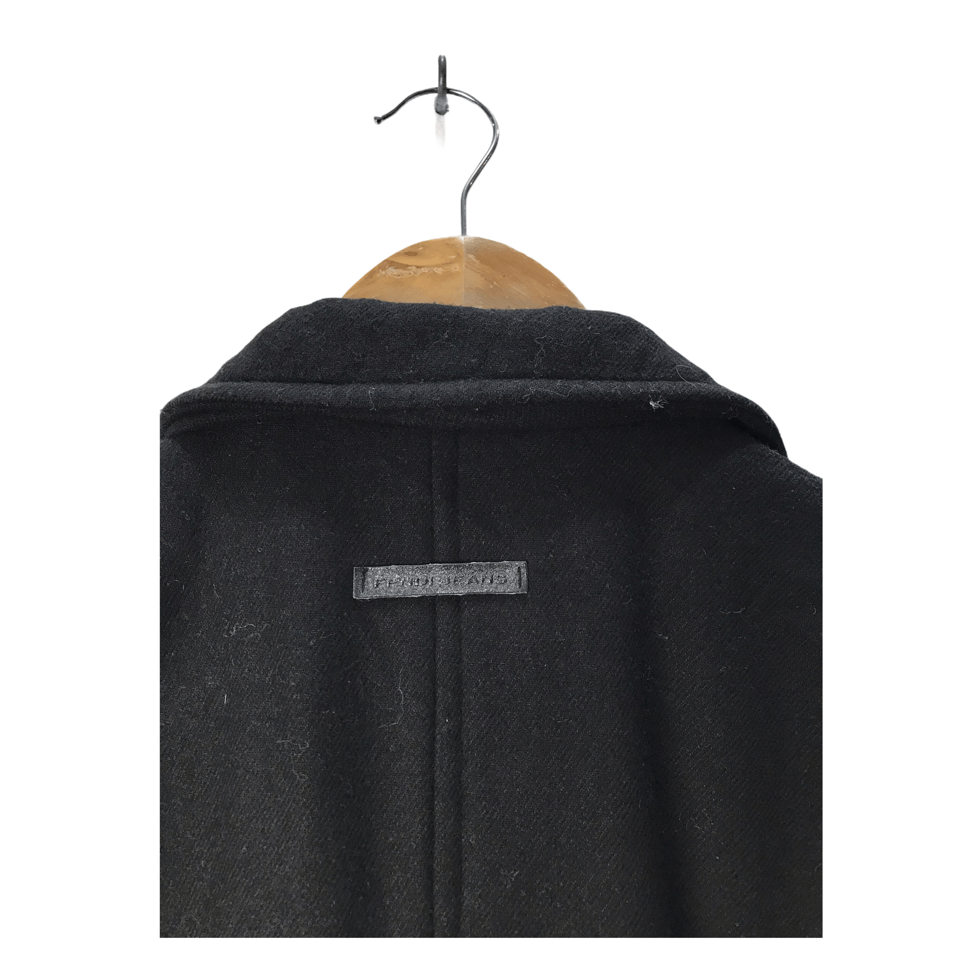 Fendi Vintage Fendi Jeans Wool Long Jacket Size US S / EU 44-46 / 1 - 15 Thumbnail