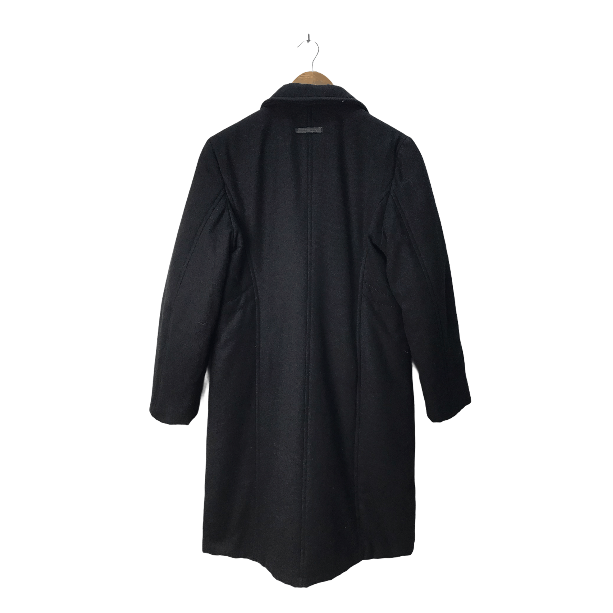 Fendi Vintage Fendi Jeans Wool Long Jacket Size US S / EU 44-46 / 1 - 2 Thumbnail