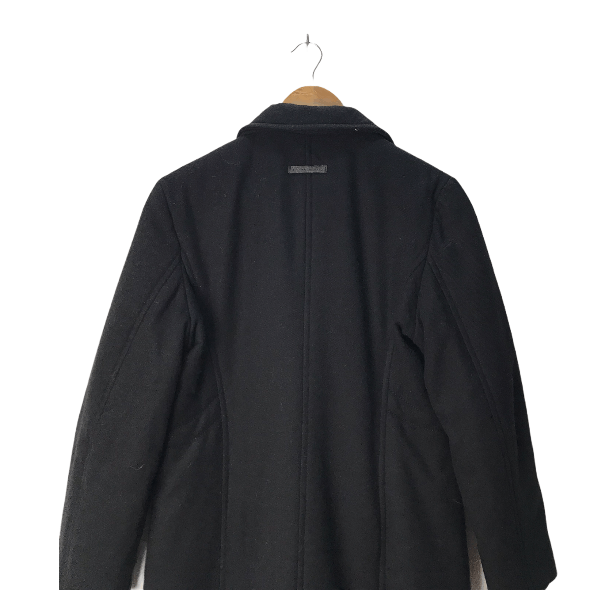 Fendi Vintage Fendi Jeans Wool Long Jacket Size US S / EU 44-46 / 1 - 5 Thumbnail