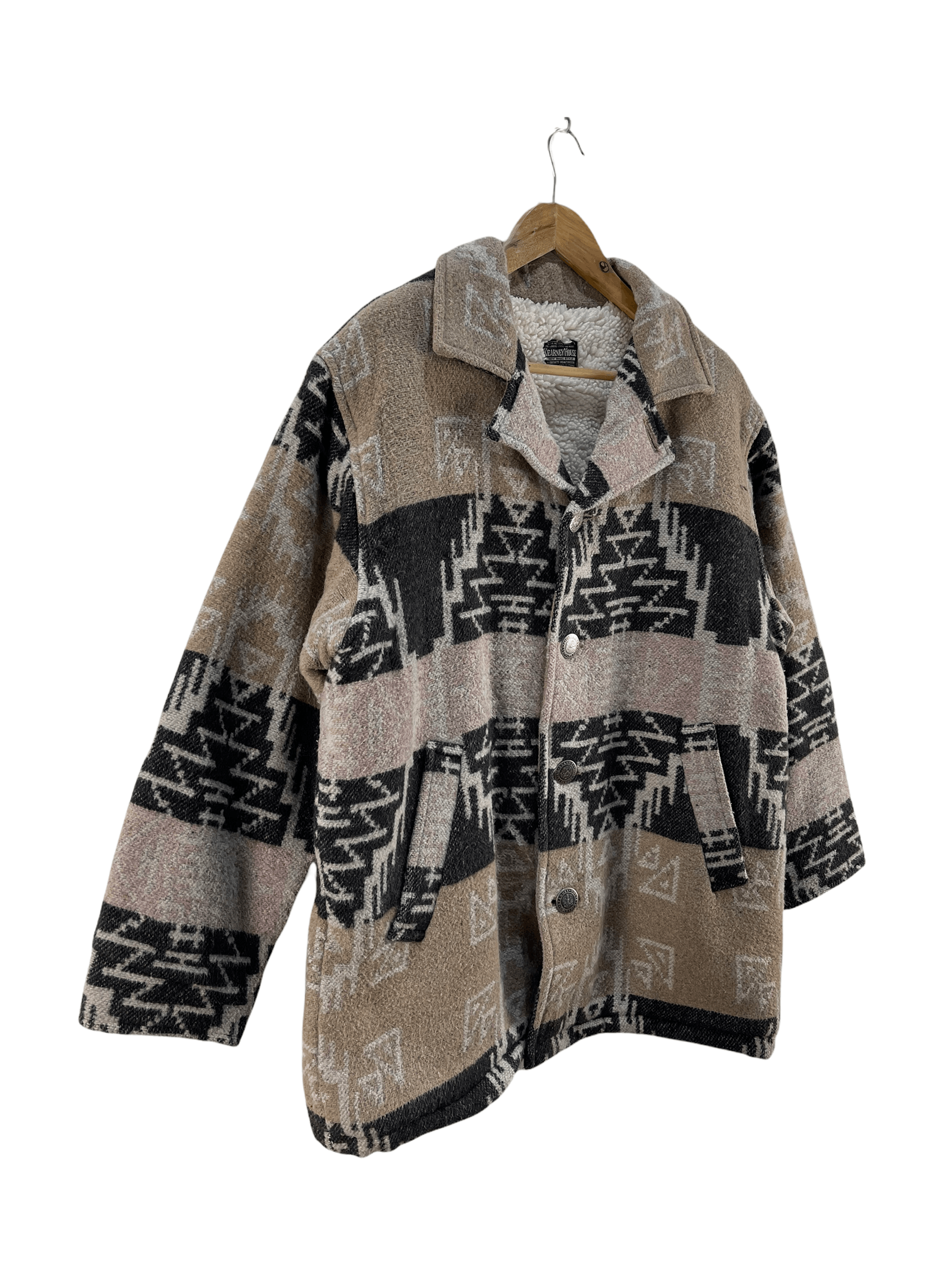 Japanese Brand Kearney House Sherpa Navajo Jacket Size US M / EU 48-50 / 2 - 4 Thumbnail