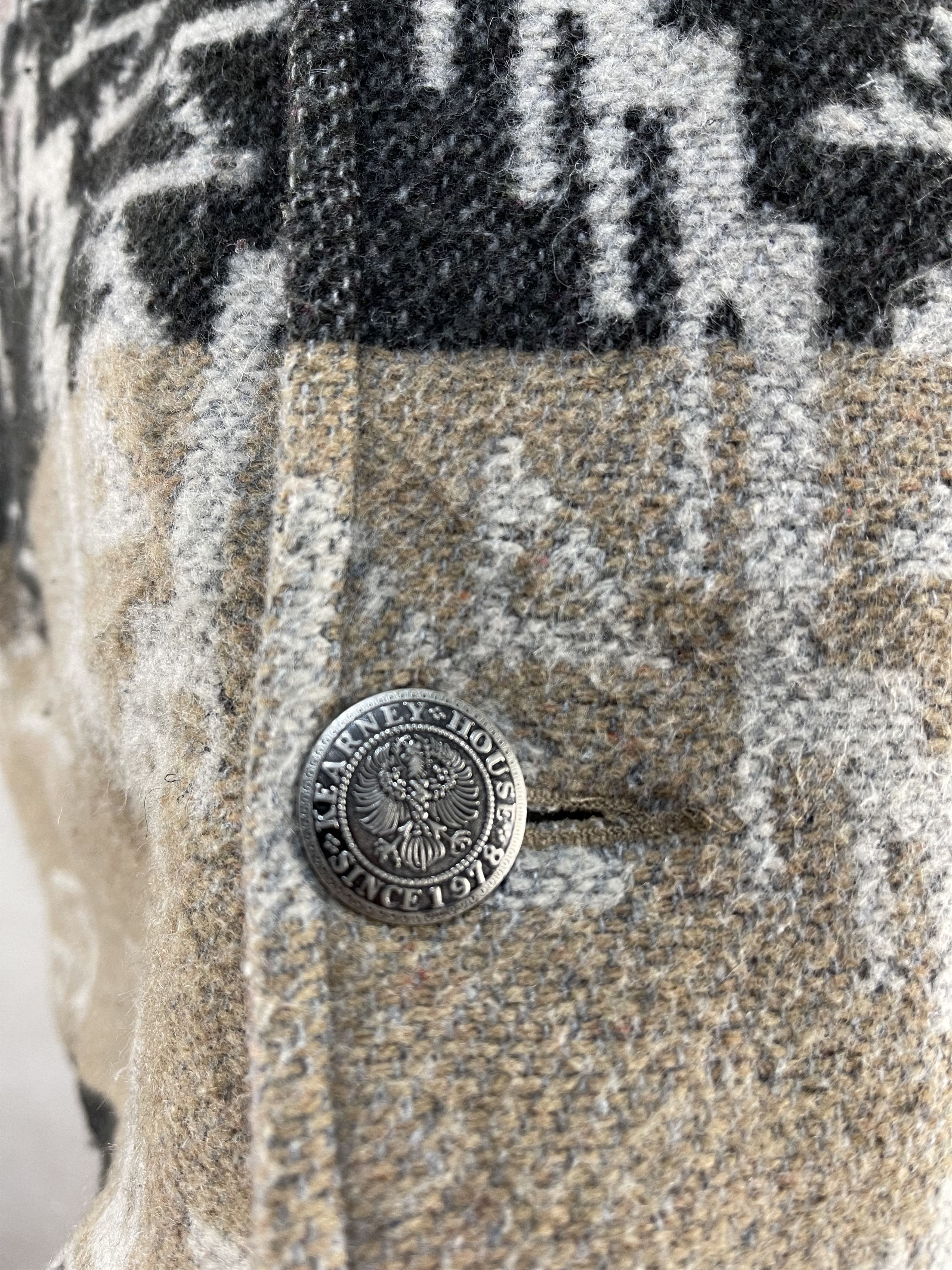 Japanese Brand Kearney House Sherpa Navajo Jacket Size US M / EU 48-50 / 2 - 9 Thumbnail