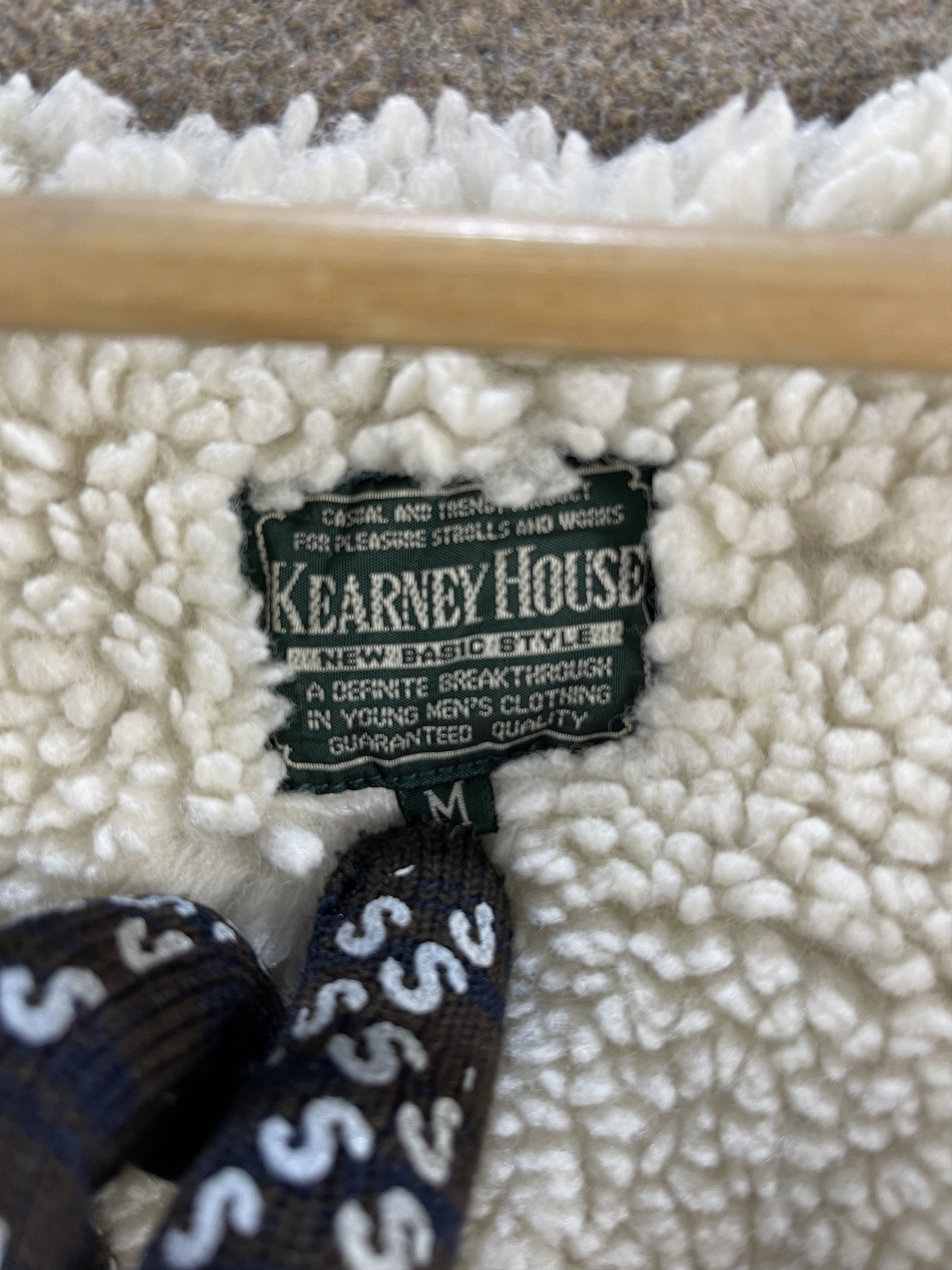 Japanese Brand Kearney House Sherpa Navajo Jacket Size US M / EU 48-50 / 2 - 10 Thumbnail