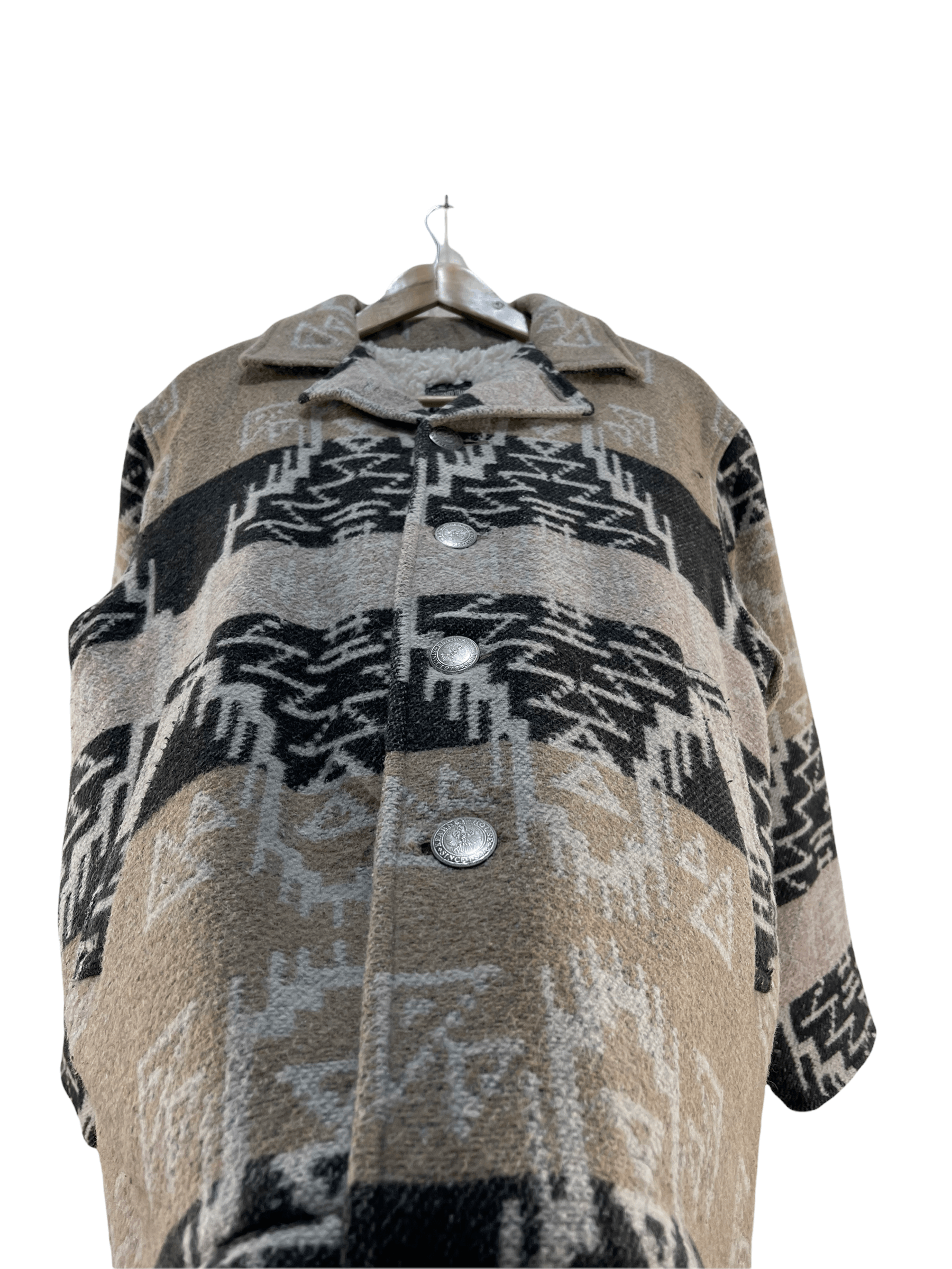 Japanese Brand Kearney House Sherpa Navajo Jacket Size US M / EU 48-50 / 2 - 8 Thumbnail