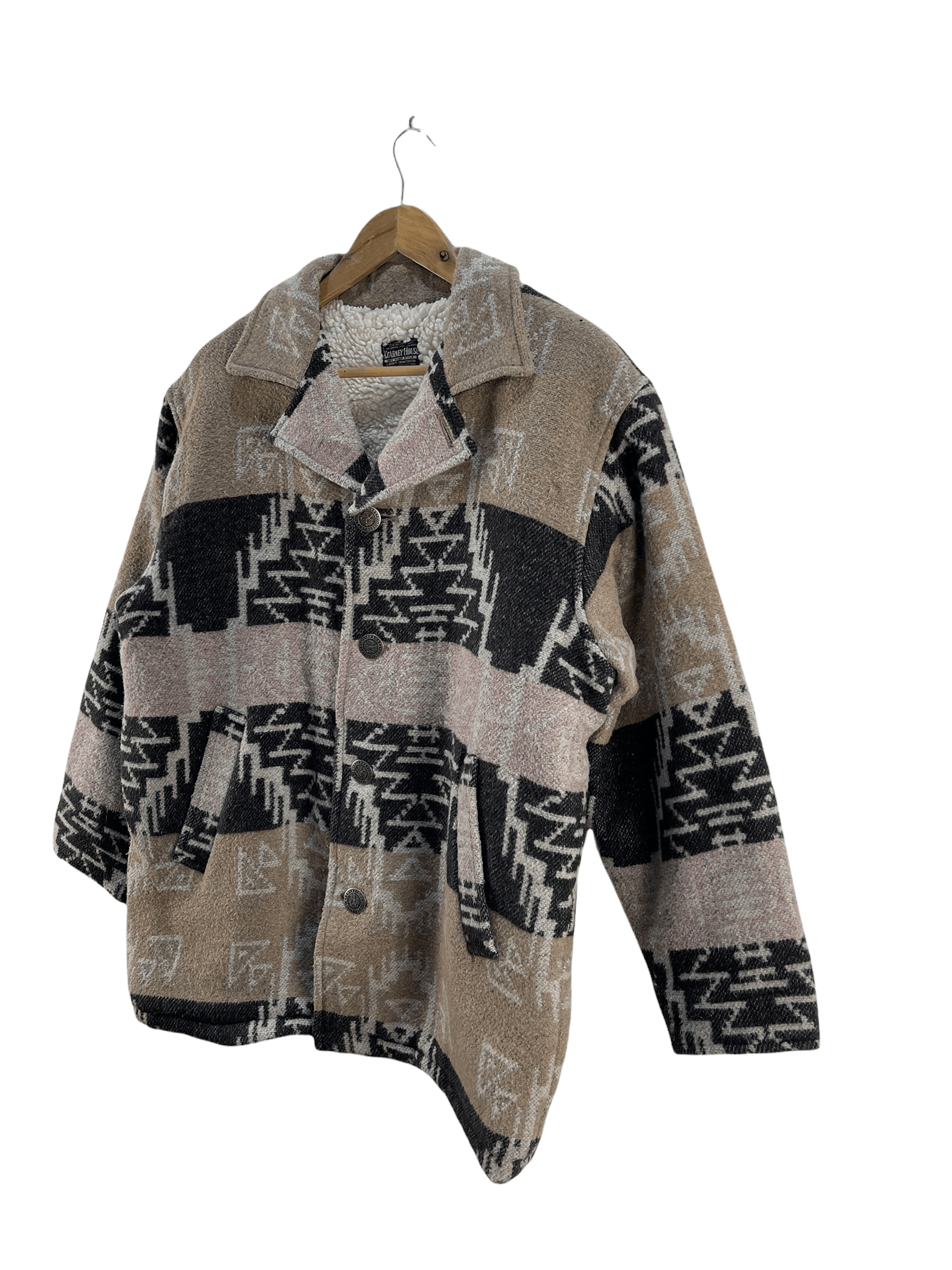 Japanese Brand Kearney House Sherpa Navajo Jacket Size US M / EU 48-50 / 2 - 5 Thumbnail