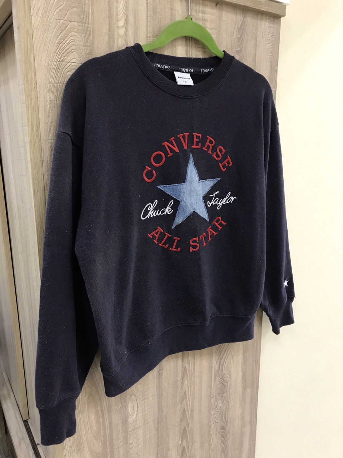 Converse Converse Big Logo Sweatshirt Size US M / EU 48-50 / 2 - 4 Thumbnail