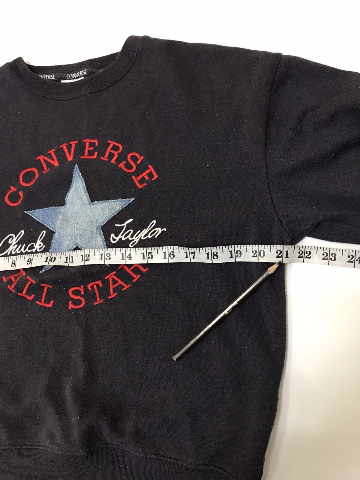 Converse Converse Big Logo Sweatshirt Size US M / EU 48-50 / 2 - 8 Thumbnail