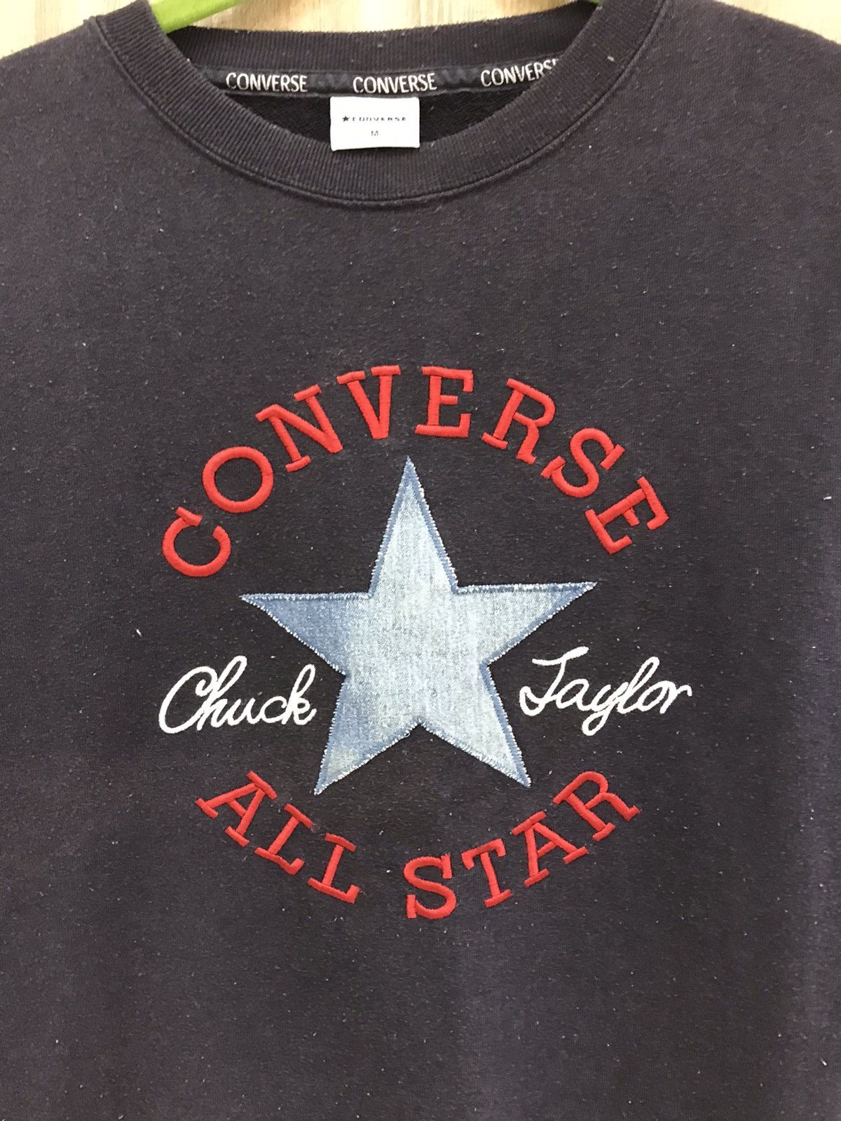 Converse Converse Big Logo Sweatshirt Size US M / EU 48-50 / 2 - 13 Thumbnail