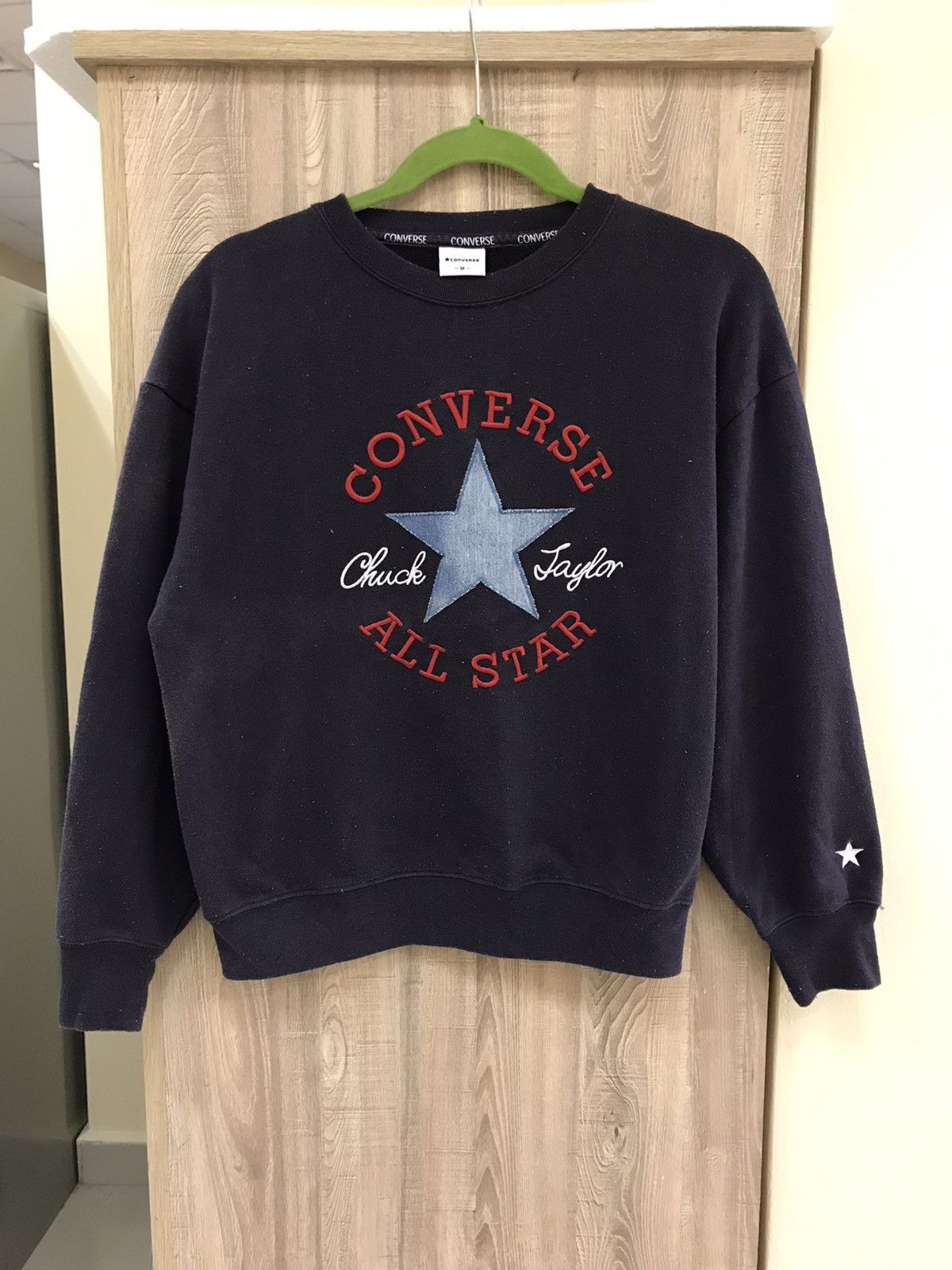 Converse Converse Big Logo Sweatshirt Size US M / EU 48-50 / 2 - 2 Thumbnail